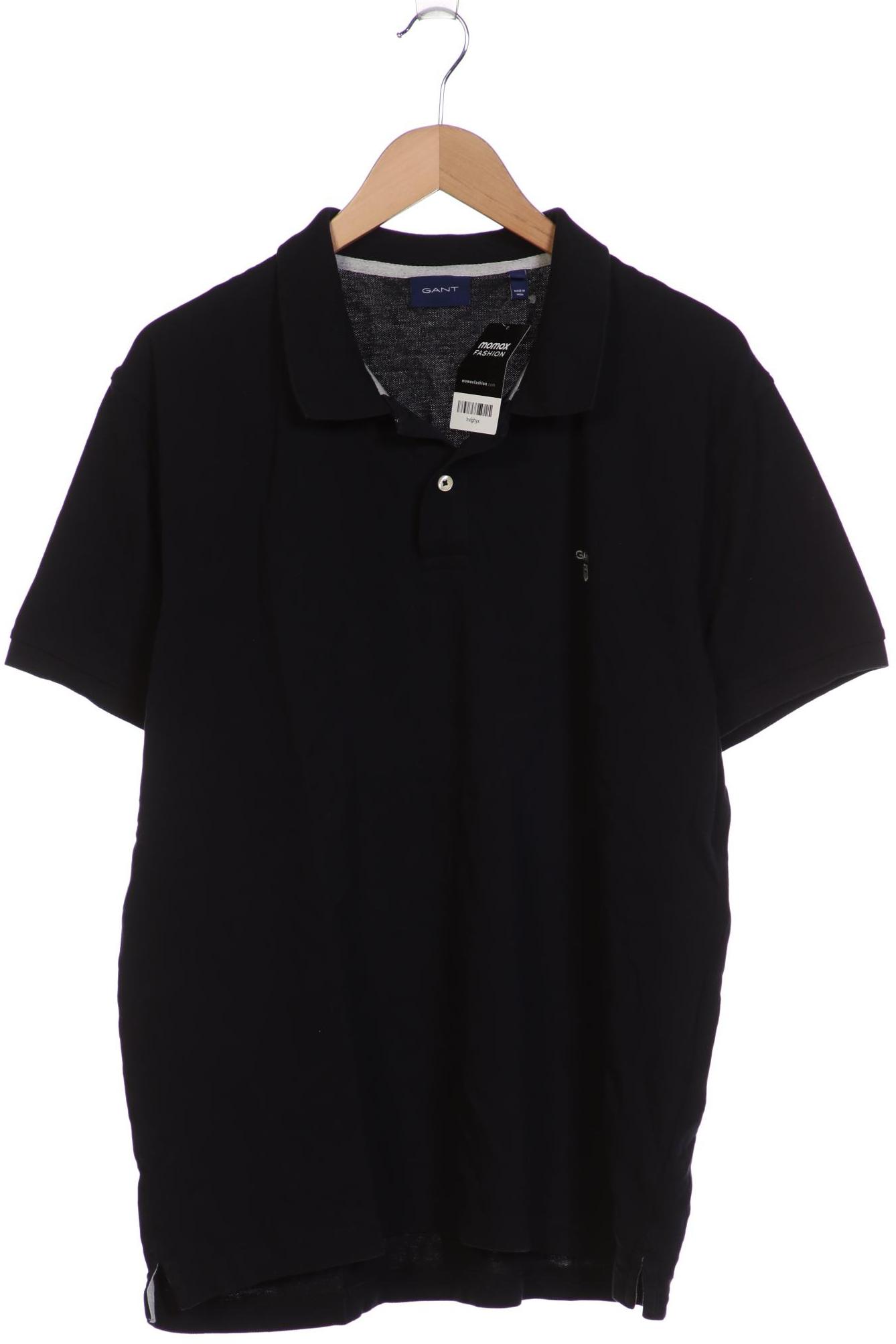 

Gant Herren Poloshirt, schwarz, Gr. 56