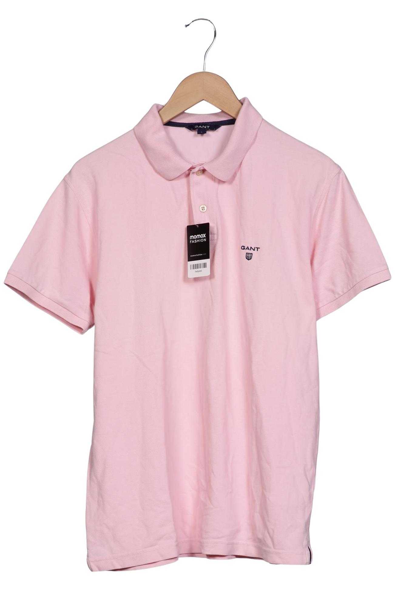 

Gant Herren Poloshirt, pink, Gr. 52