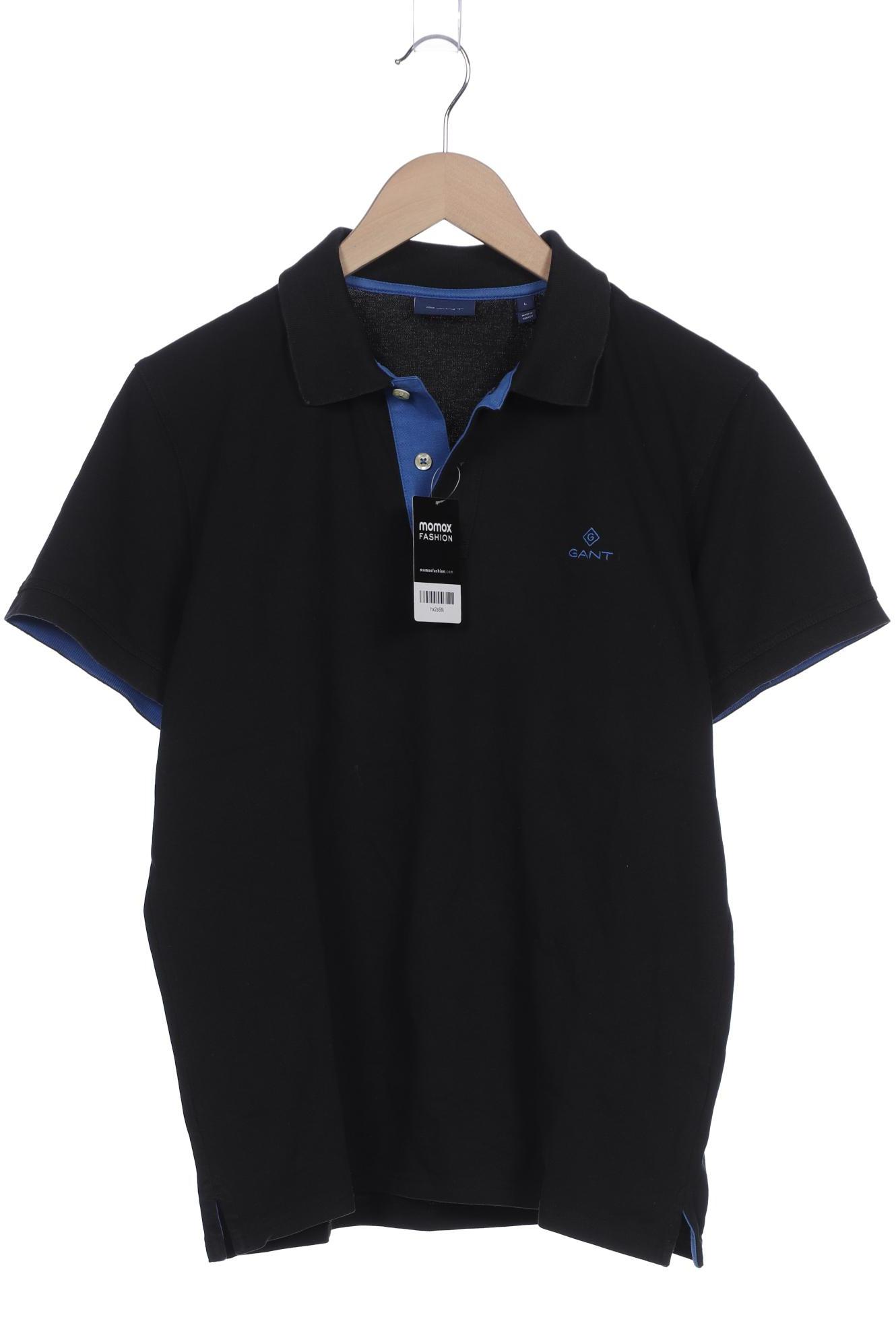 

GANT Herren Poloshirt, schwarz