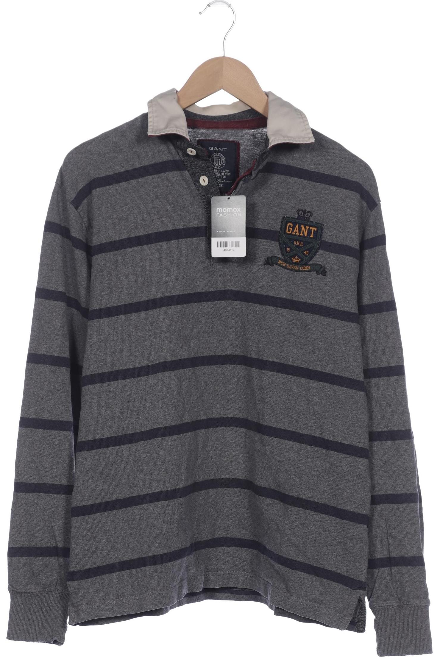 

Gant Herren Poloshirt, grau, Gr. 52
