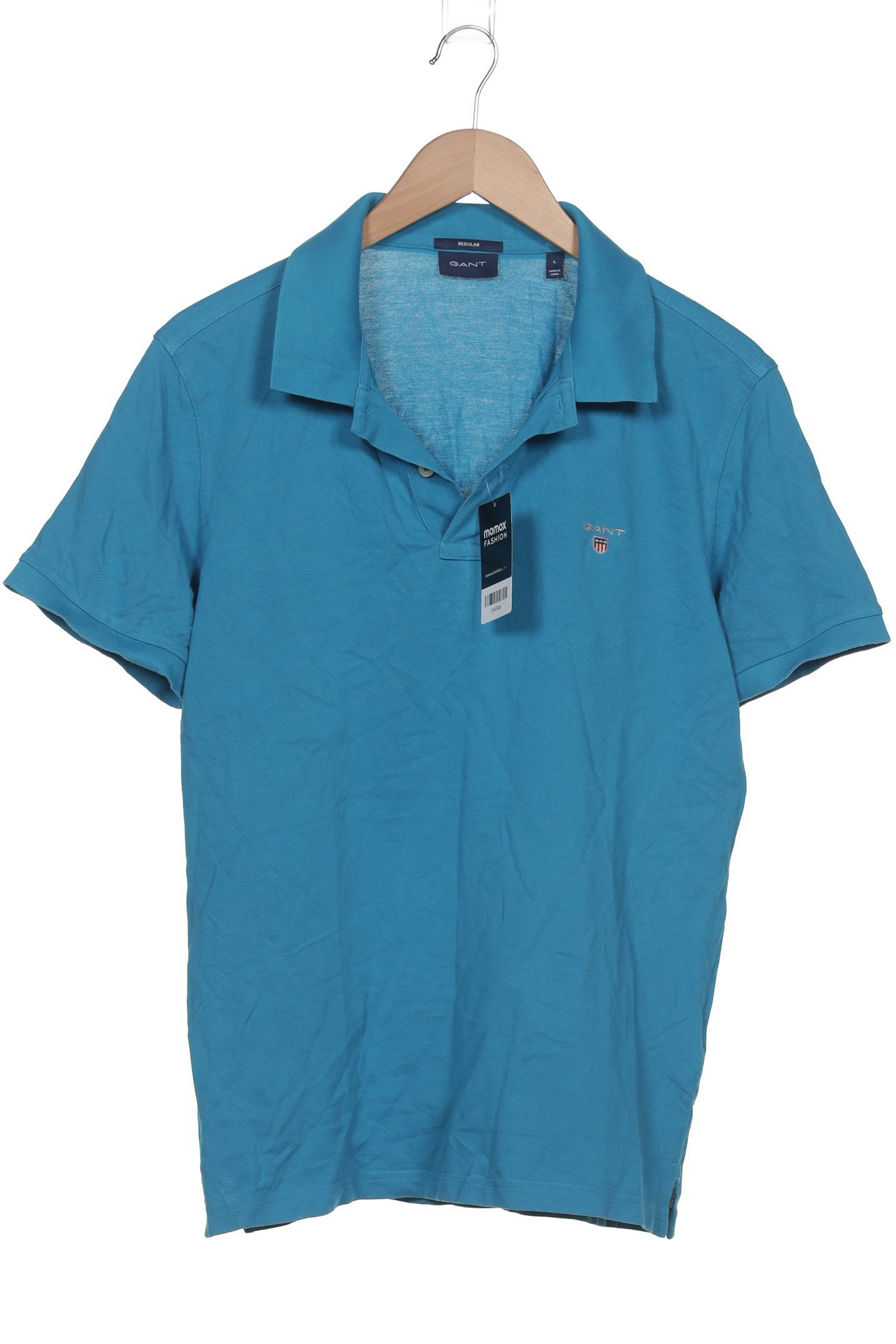 

Gant Herren Poloshirt, blau, Gr. 52