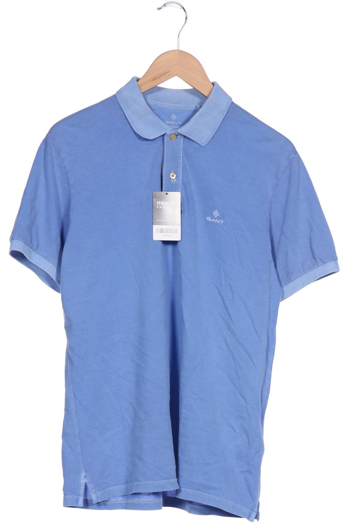 

GANT Herren Poloshirt, blau