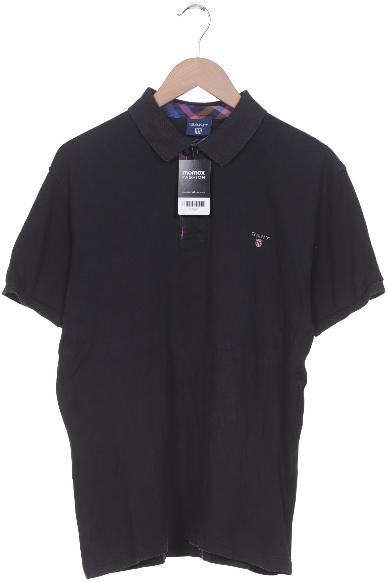 

GANT Herren Poloshirt, schwarz