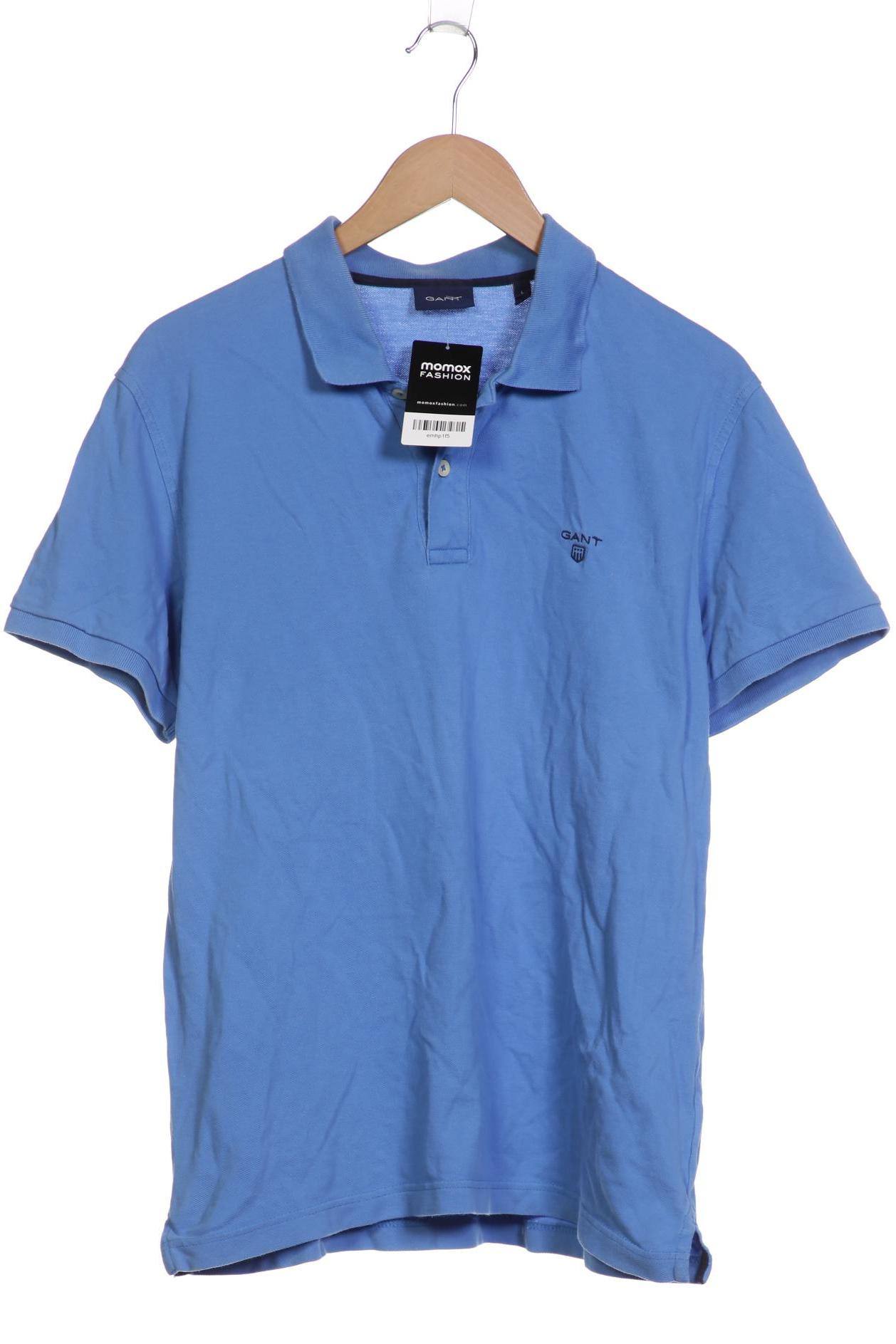 

Gant Herren Poloshirt, blau, Gr. 52