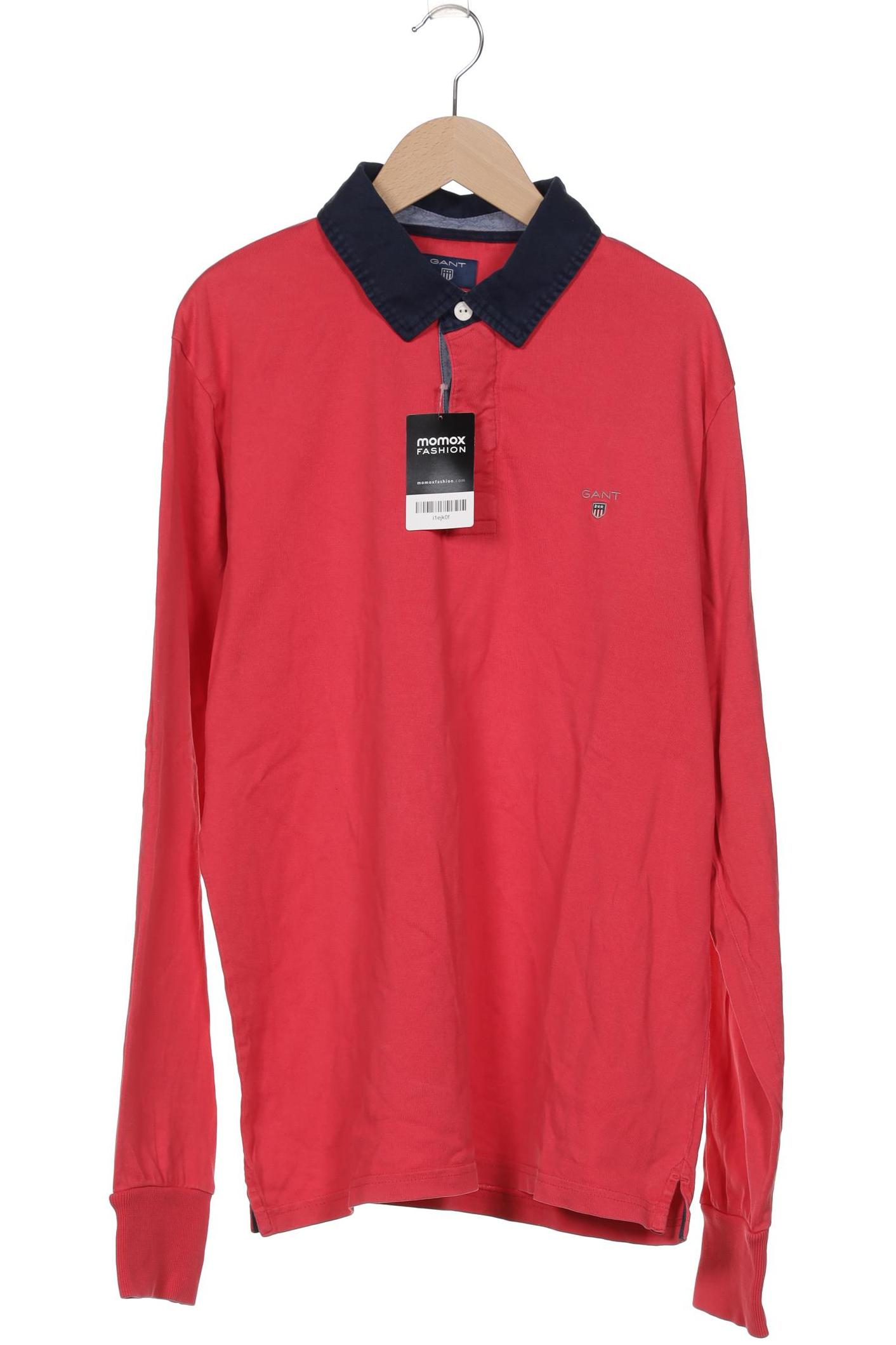 

Gant Herren Poloshirt, pink, Gr. 52