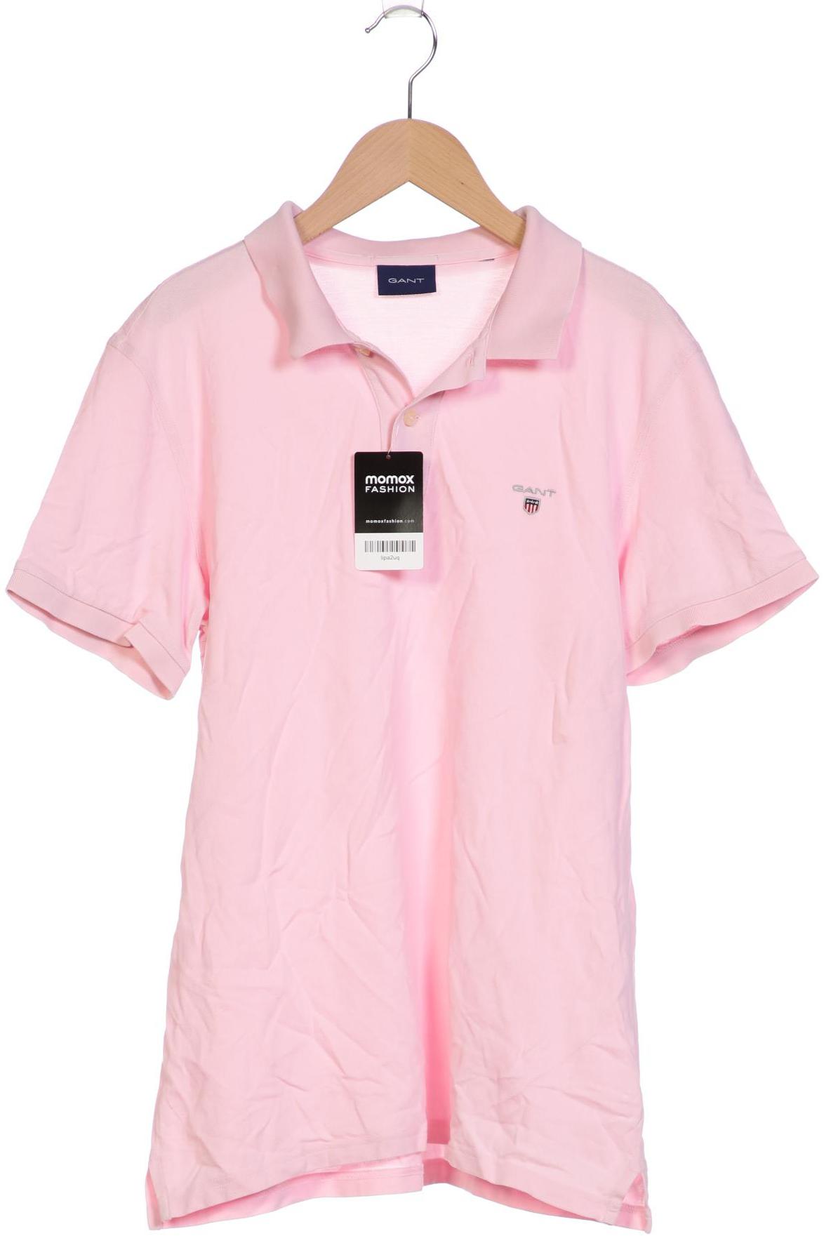 

Gant Herren Poloshirt, pink, Gr. 48