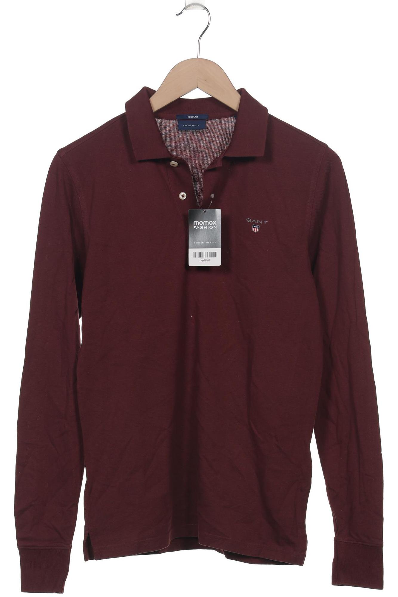 

Gant Herren Poloshirt, bordeaux, Gr. 46