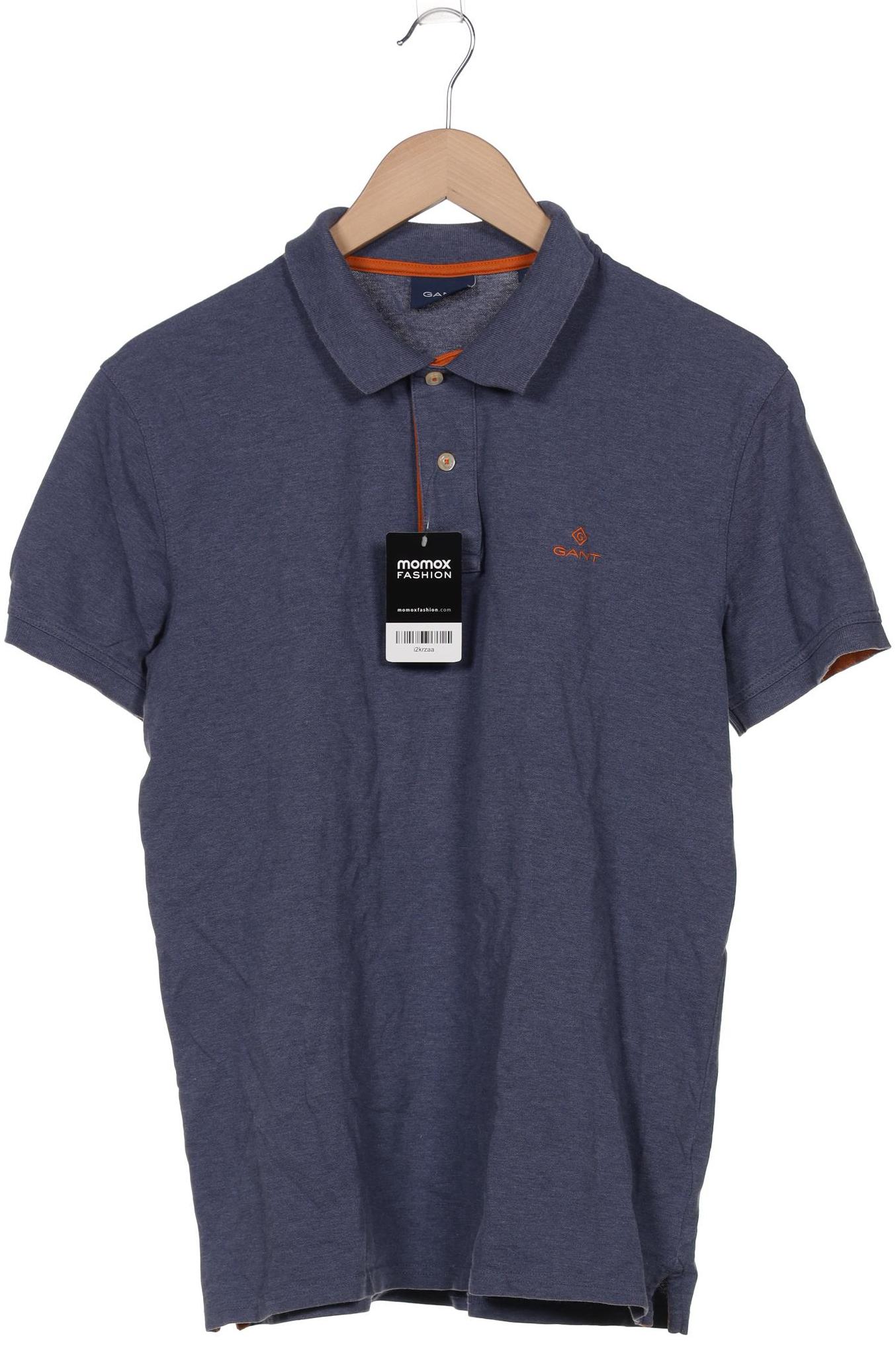 

Gant Herren Poloshirt, blau, Gr. 52