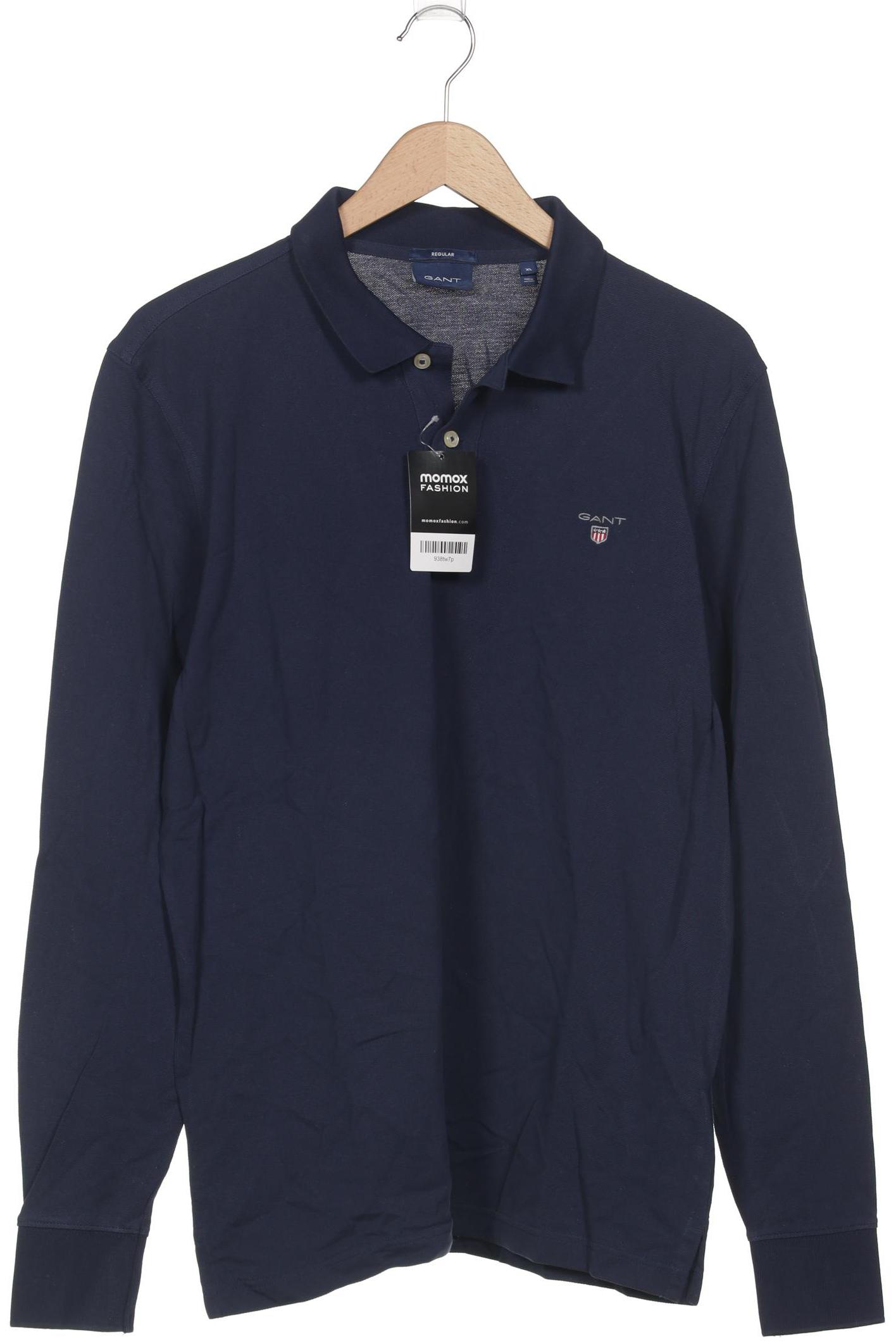 

Gant Herren Poloshirt, blau, Gr. 54