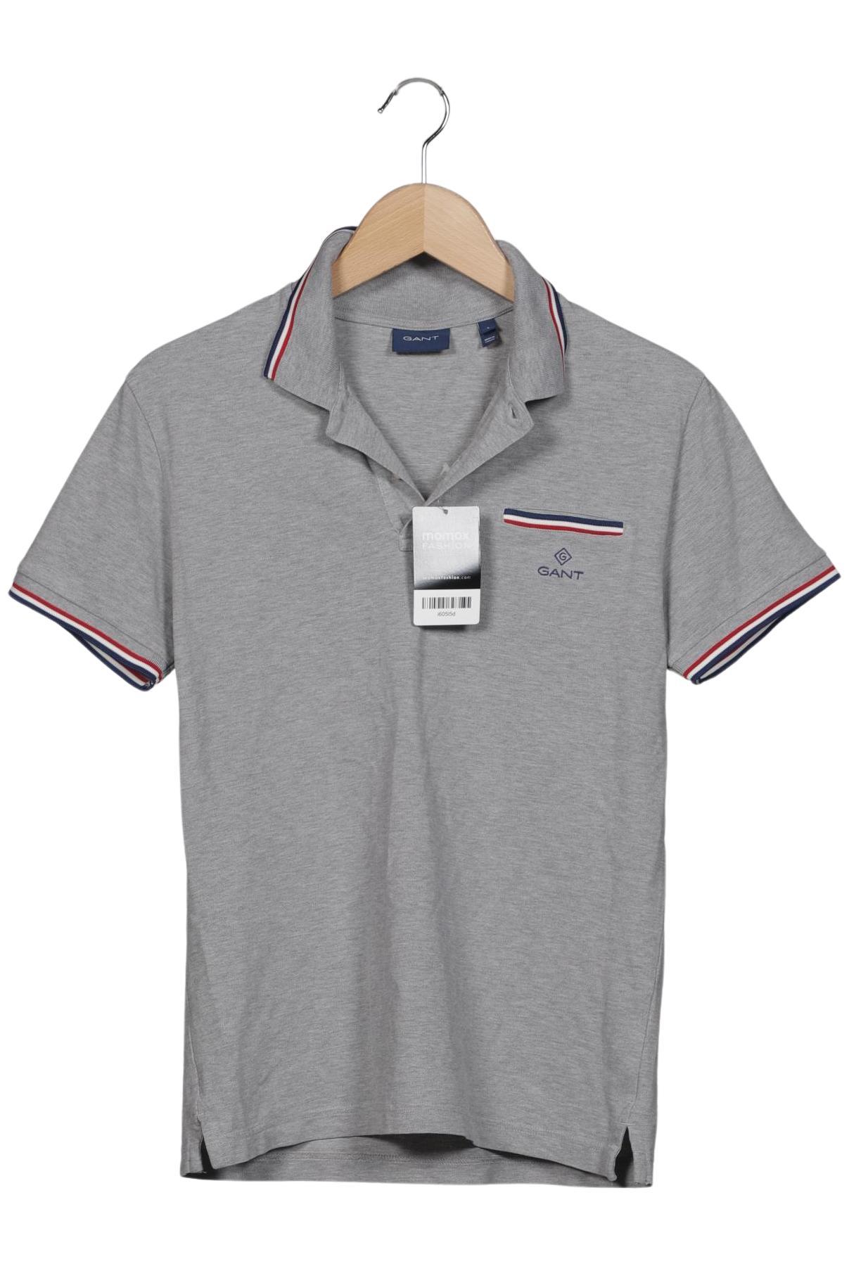 

Gant Herren Poloshirt, grau, Gr. 46