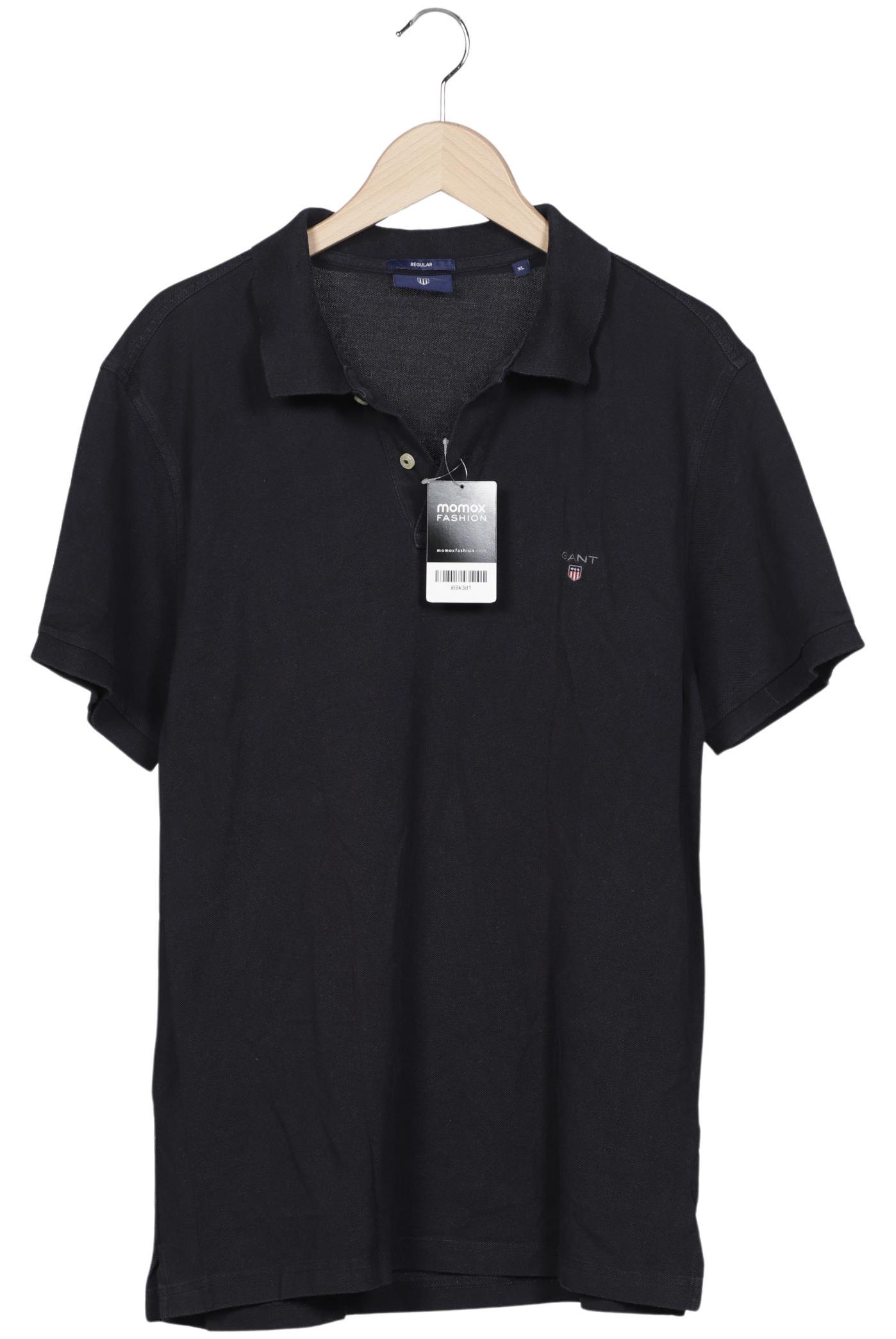 

Gant Herren Poloshirt, schwarz, Gr. 54