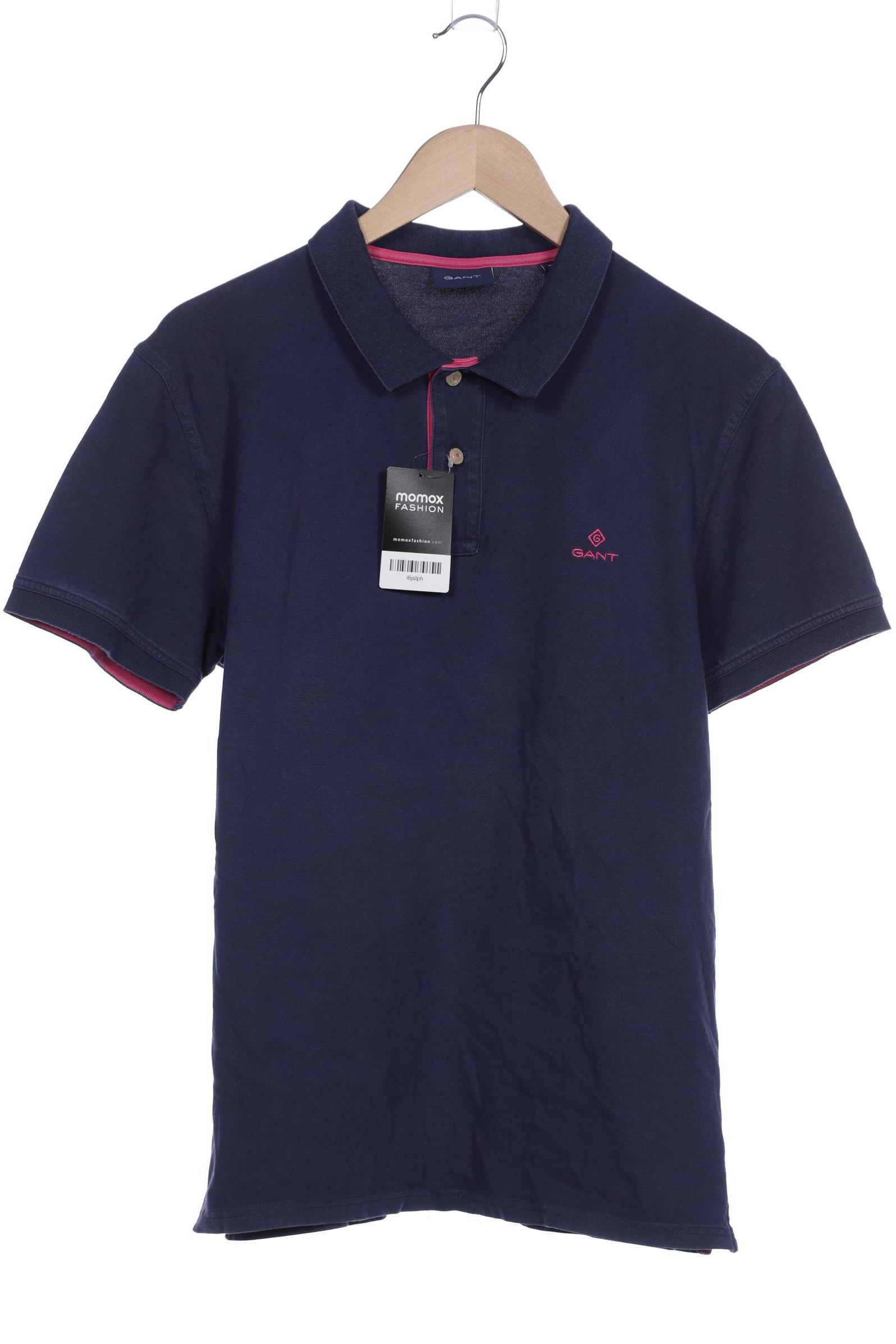 

Gant Herren Poloshirt, marineblau, Gr. 54