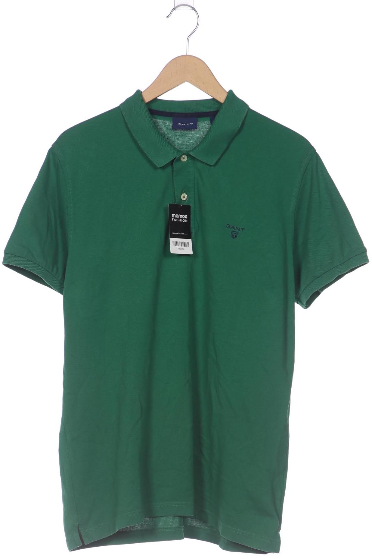 

Gant Herren Poloshirt, grün, Gr. 52