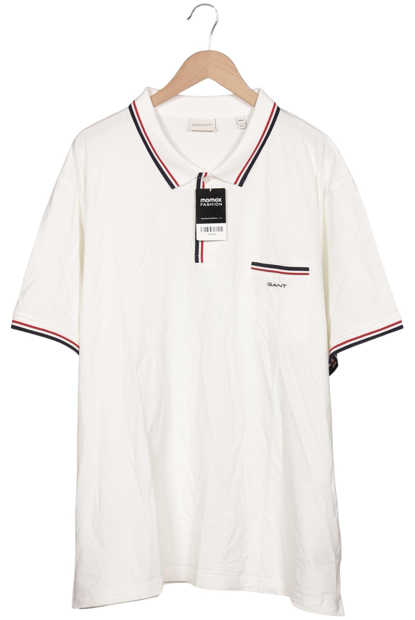 Thumbnail - Gant Herren Poloshirt, weiß, Gr. 60