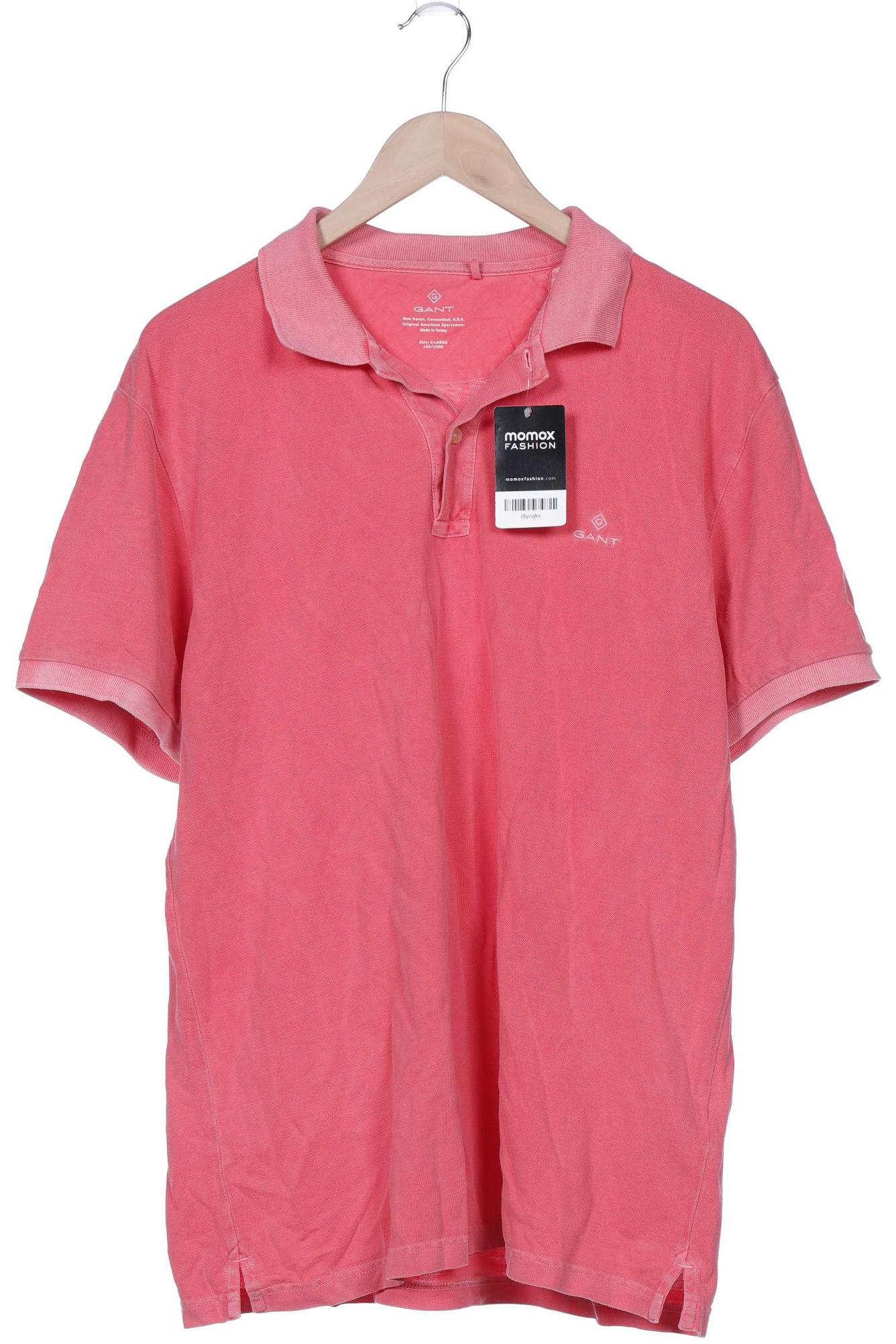 

Gant Herren Poloshirt, pink, Gr. 54