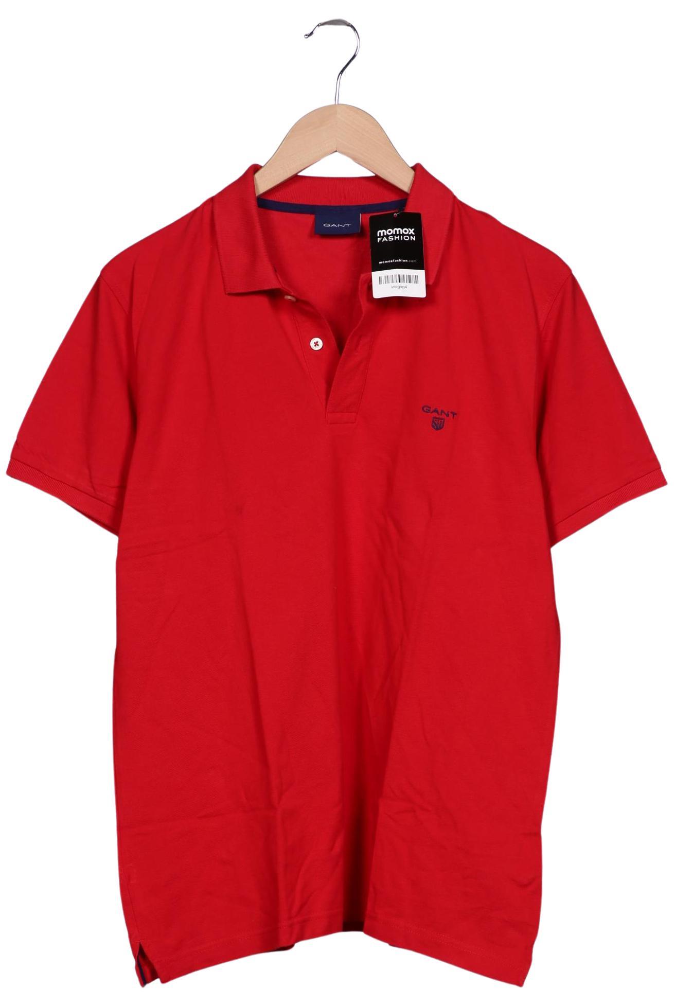 

Gant Herren Poloshirt, rot, Gr. 52