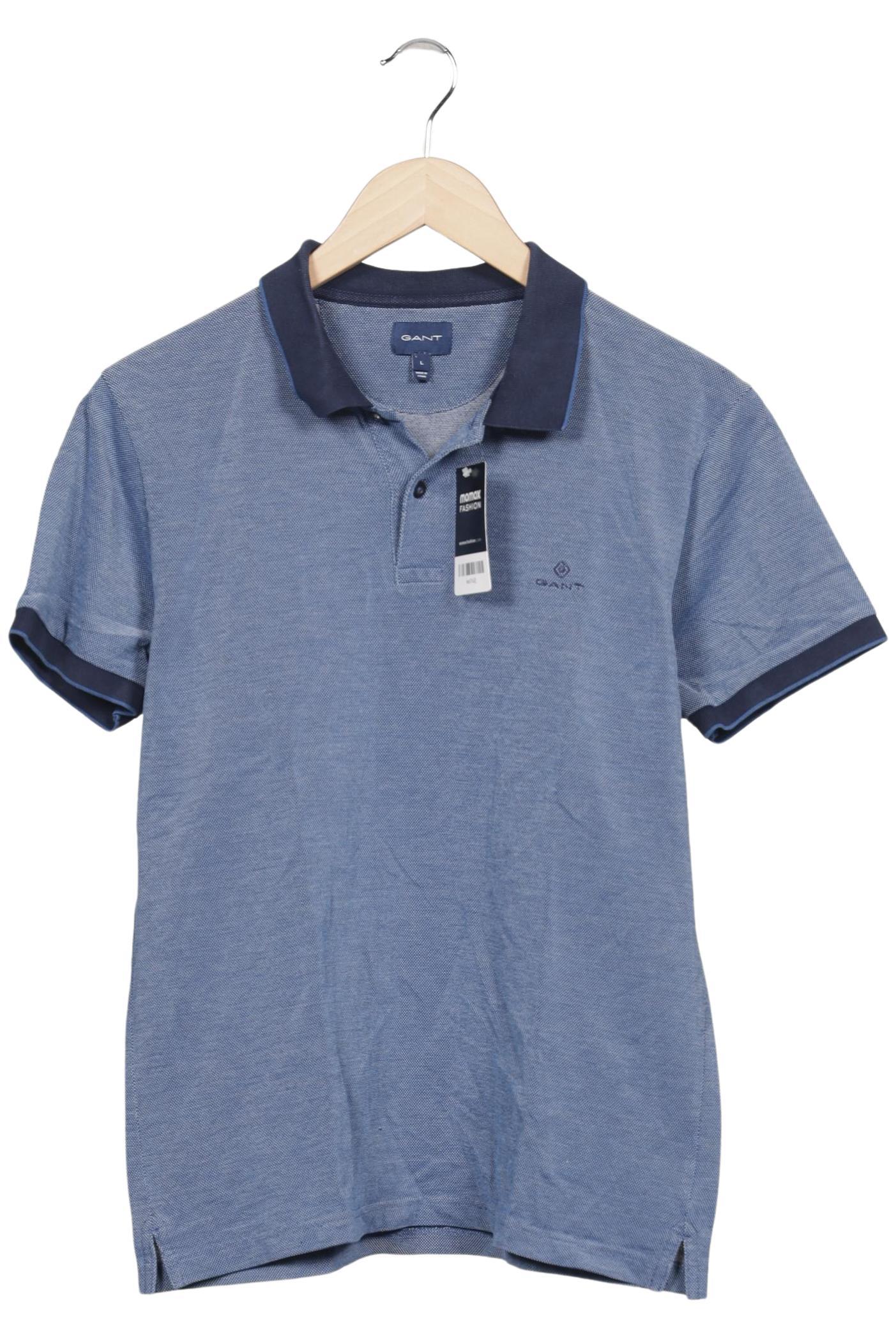 

Gant Herren Poloshirt, hellblau, Gr. 52