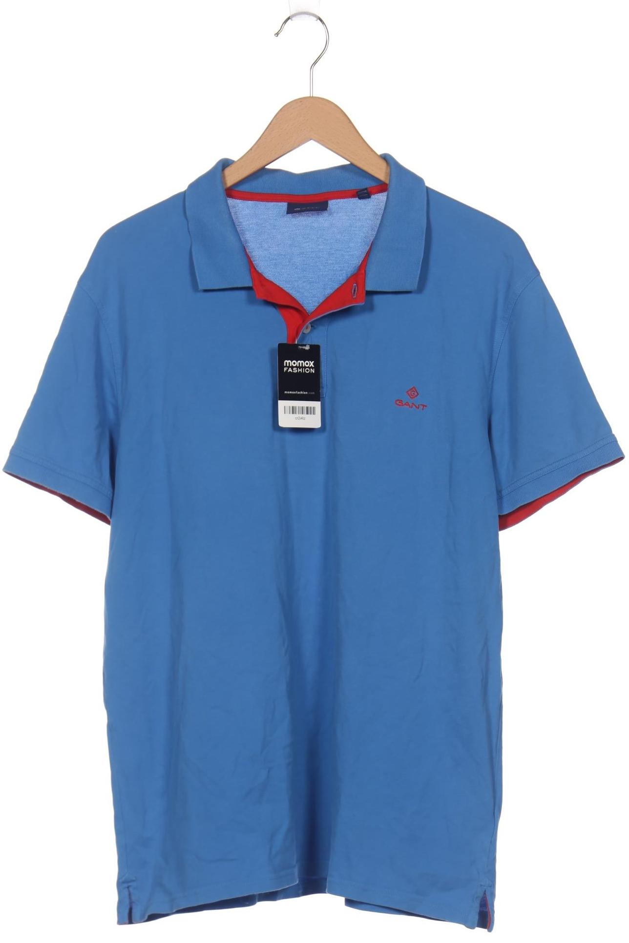 

Gant Herren Poloshirt, blau, Gr. 54