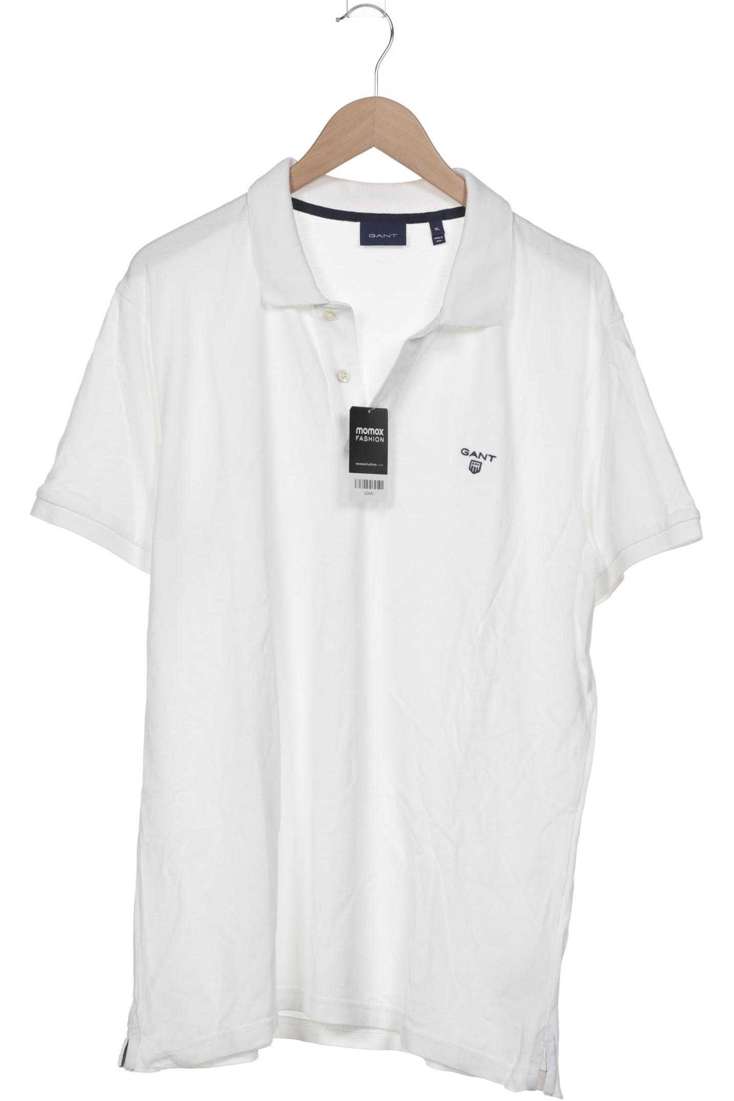 

Gant Herren Poloshirt, weiß, Gr. 54