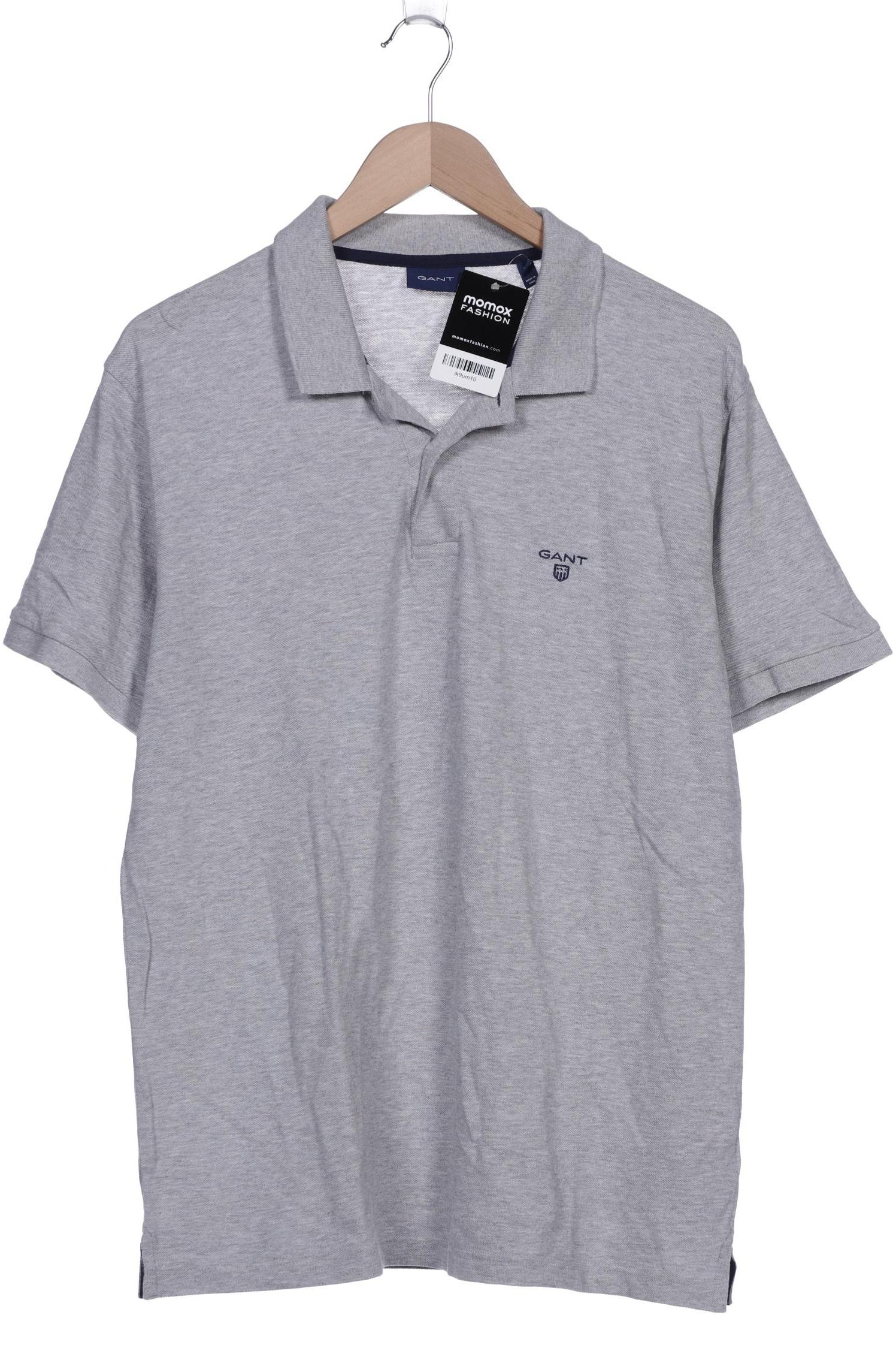 

GANT Herren Poloshirt, grau