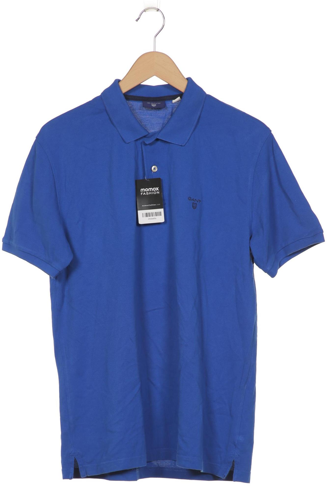 

GANT Herren Poloshirt, blau