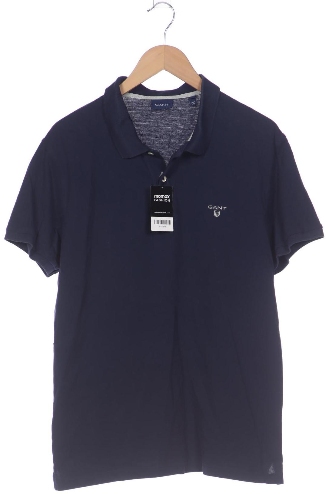 

Gant Herren Poloshirt, marineblau, Gr. 54