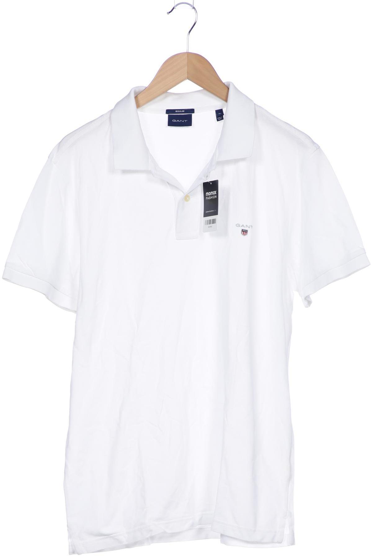 

Gant Herren Poloshirt, weiß, Gr. 54