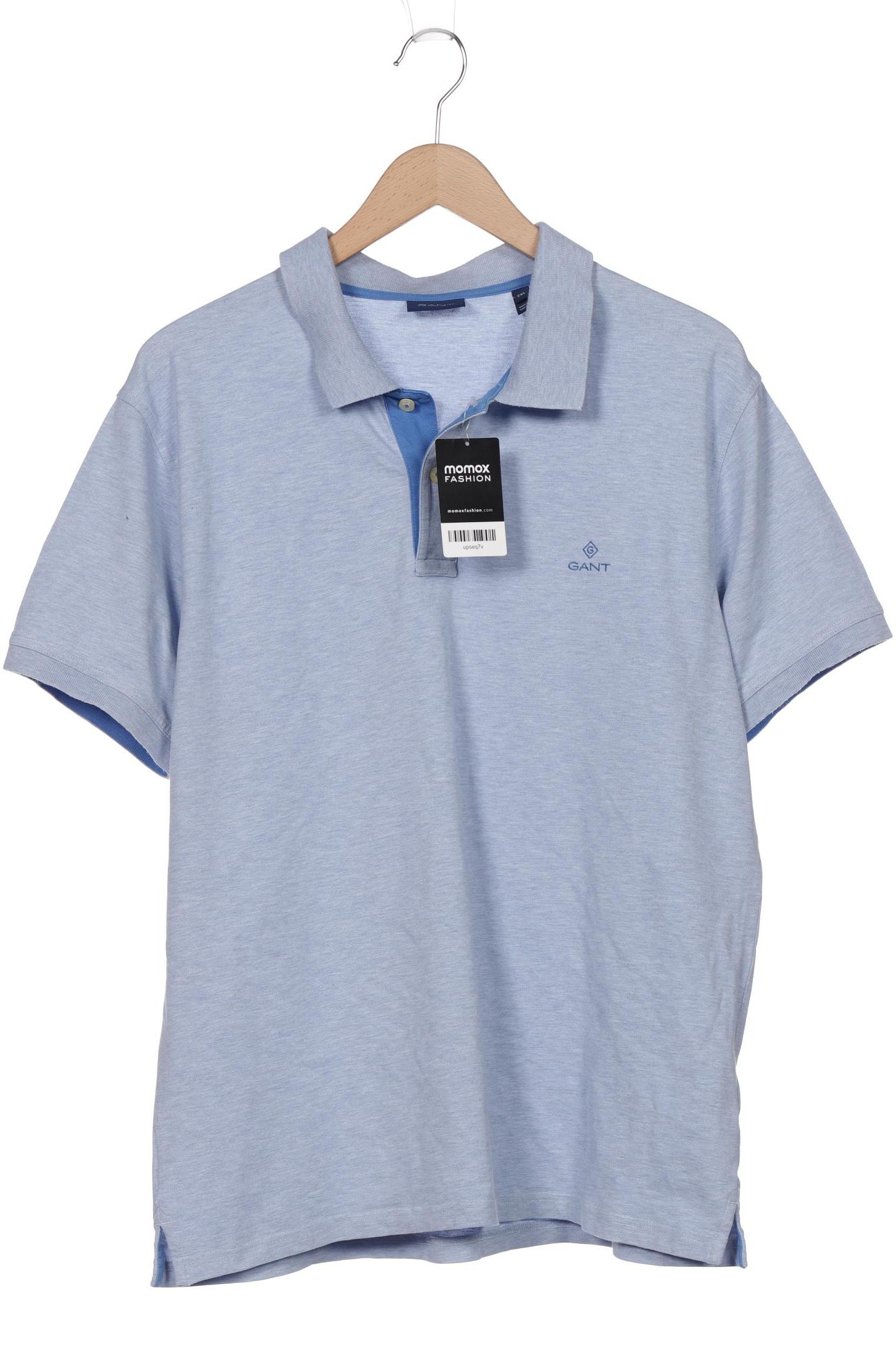 

GANT Herren Poloshirt, hellblau