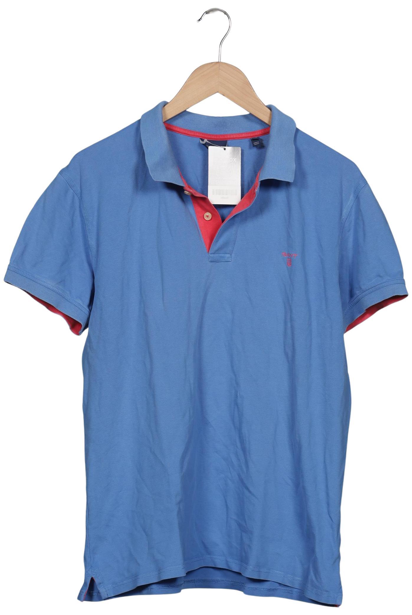 

Gant Herren Poloshirt, blau, Gr. 54