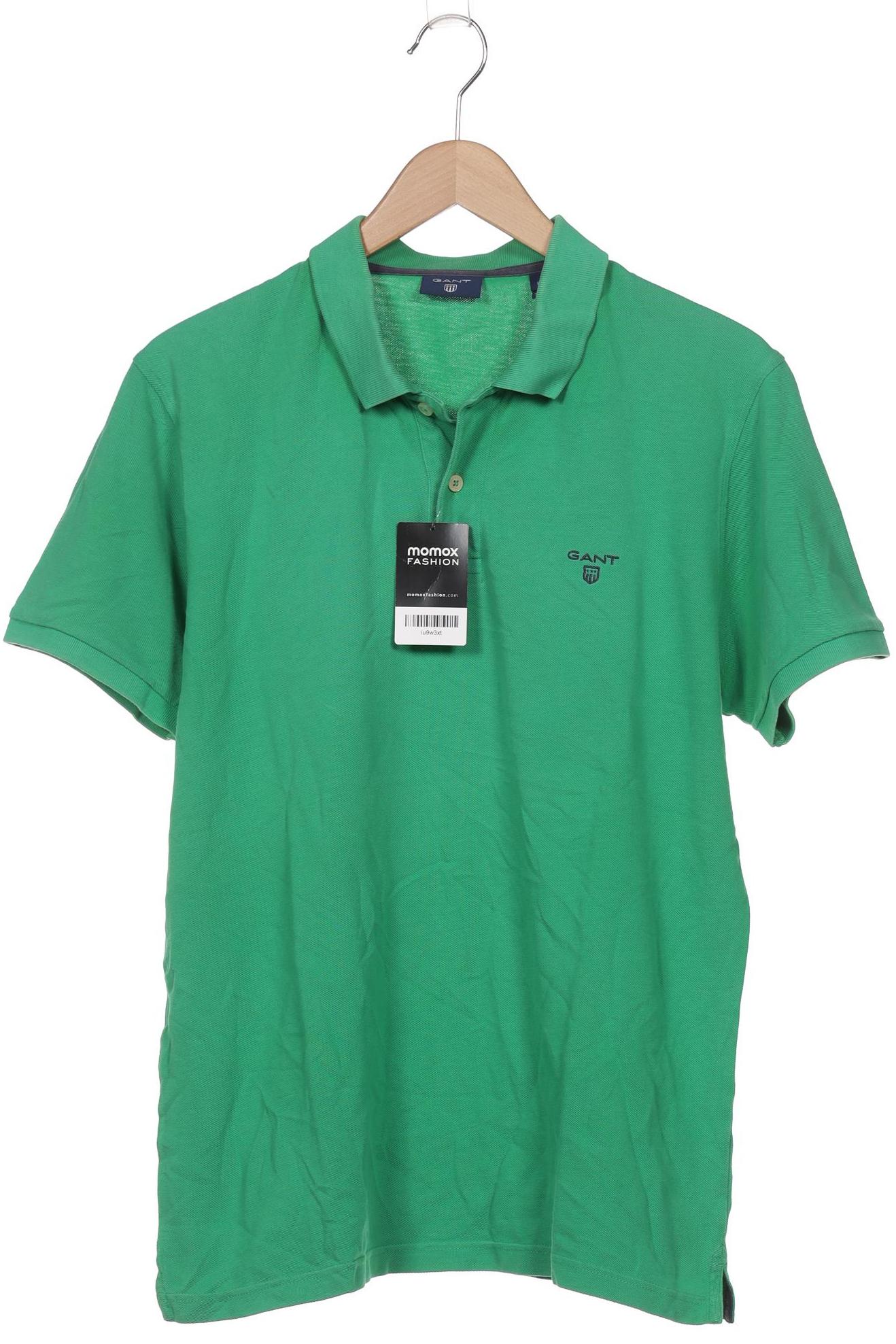 

Gant Herren Poloshirt, grün, Gr. 52