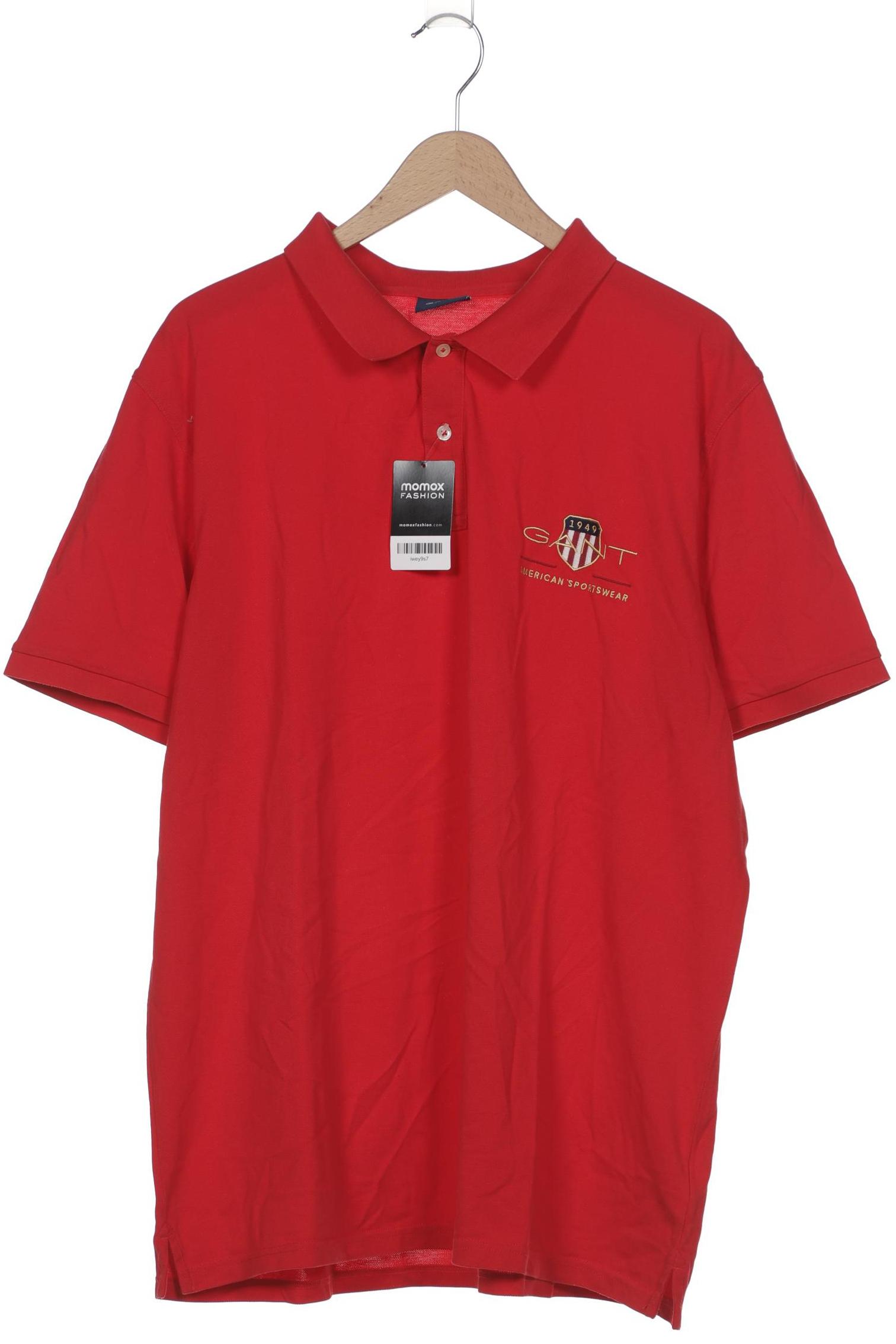 

Gant Herren Poloshirt, rot, Gr. 60