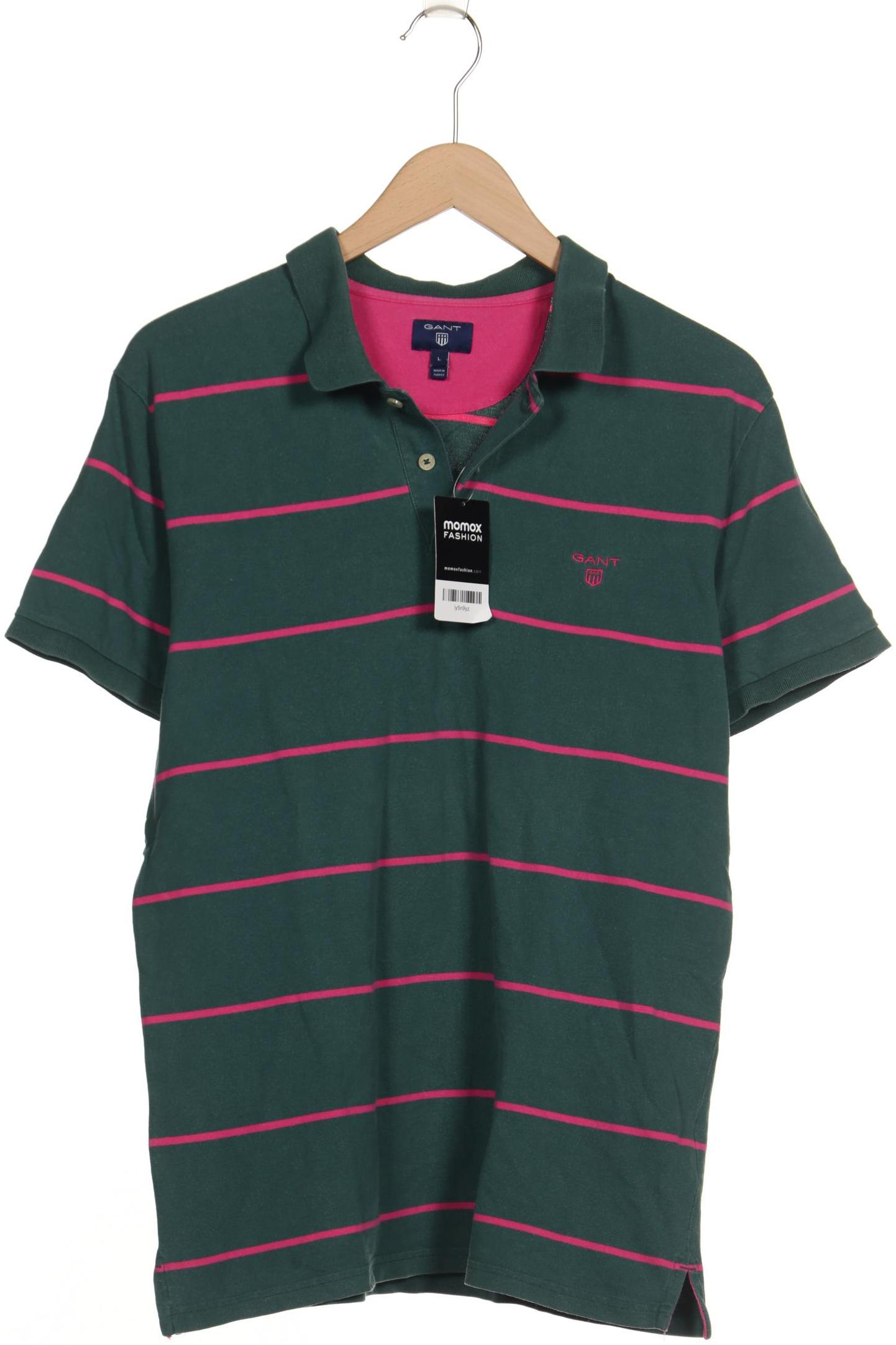 

Gant Herren Poloshirt, türkis, Gr. 52