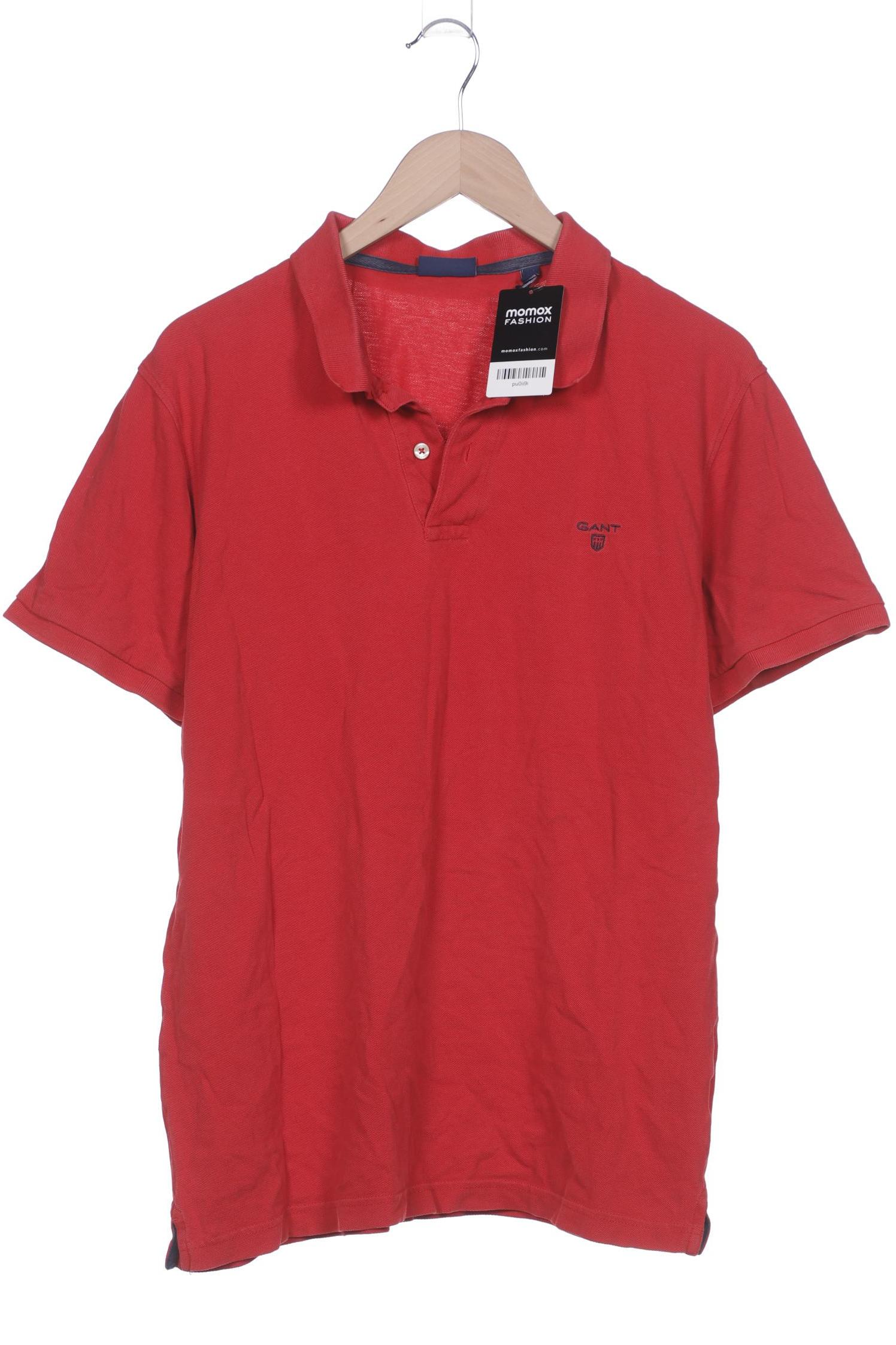 

Gant Herren Poloshirt, rot, Gr. 54