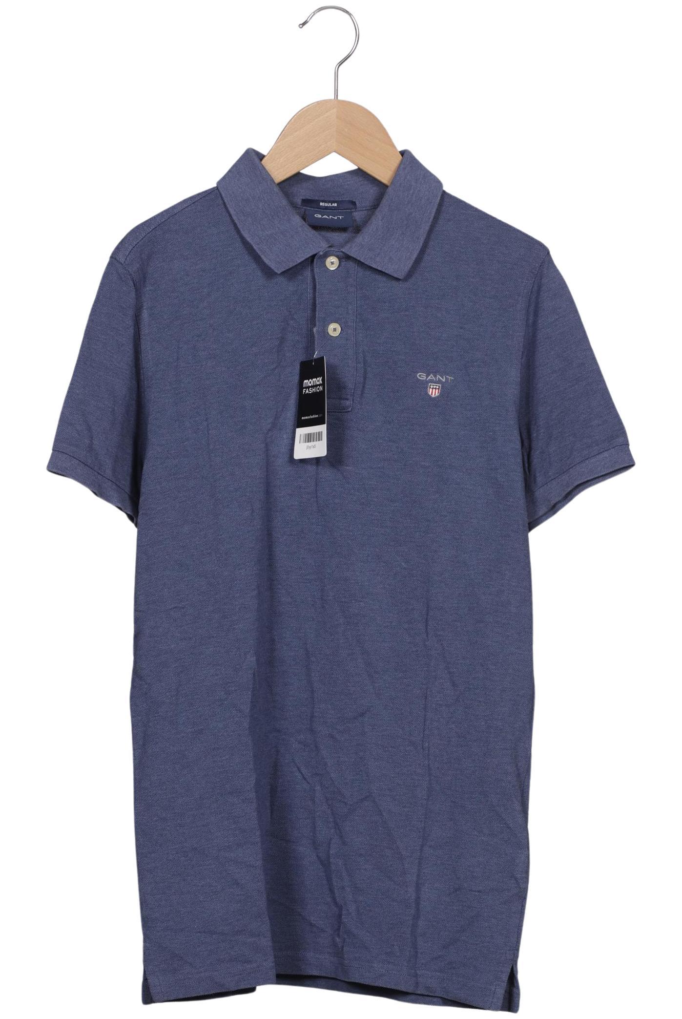 Thumbnail - Gant Herren Poloshirt, blau, Gr. 44