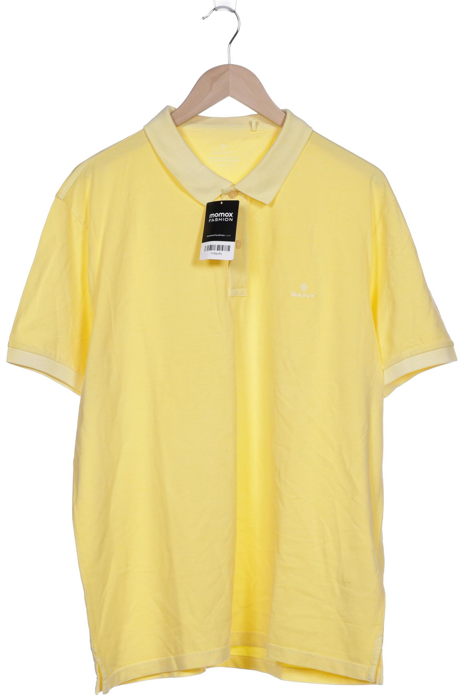 

Gant Herren Poloshirt, gelb, Gr. 56