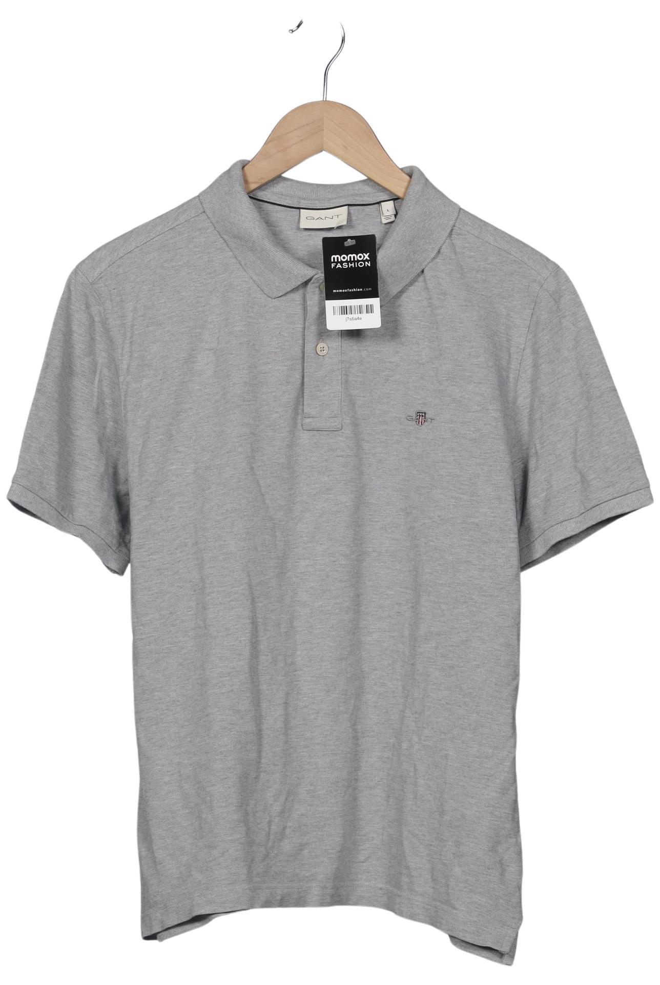 

Gant Herren Poloshirt, grau, Gr. 52
