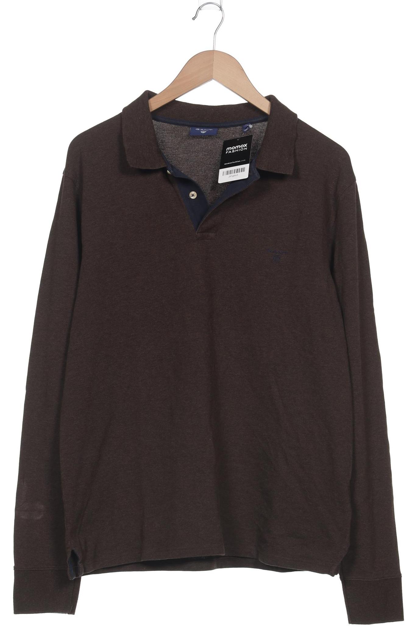 

Gant Herren Poloshirt, braun, Gr. 54