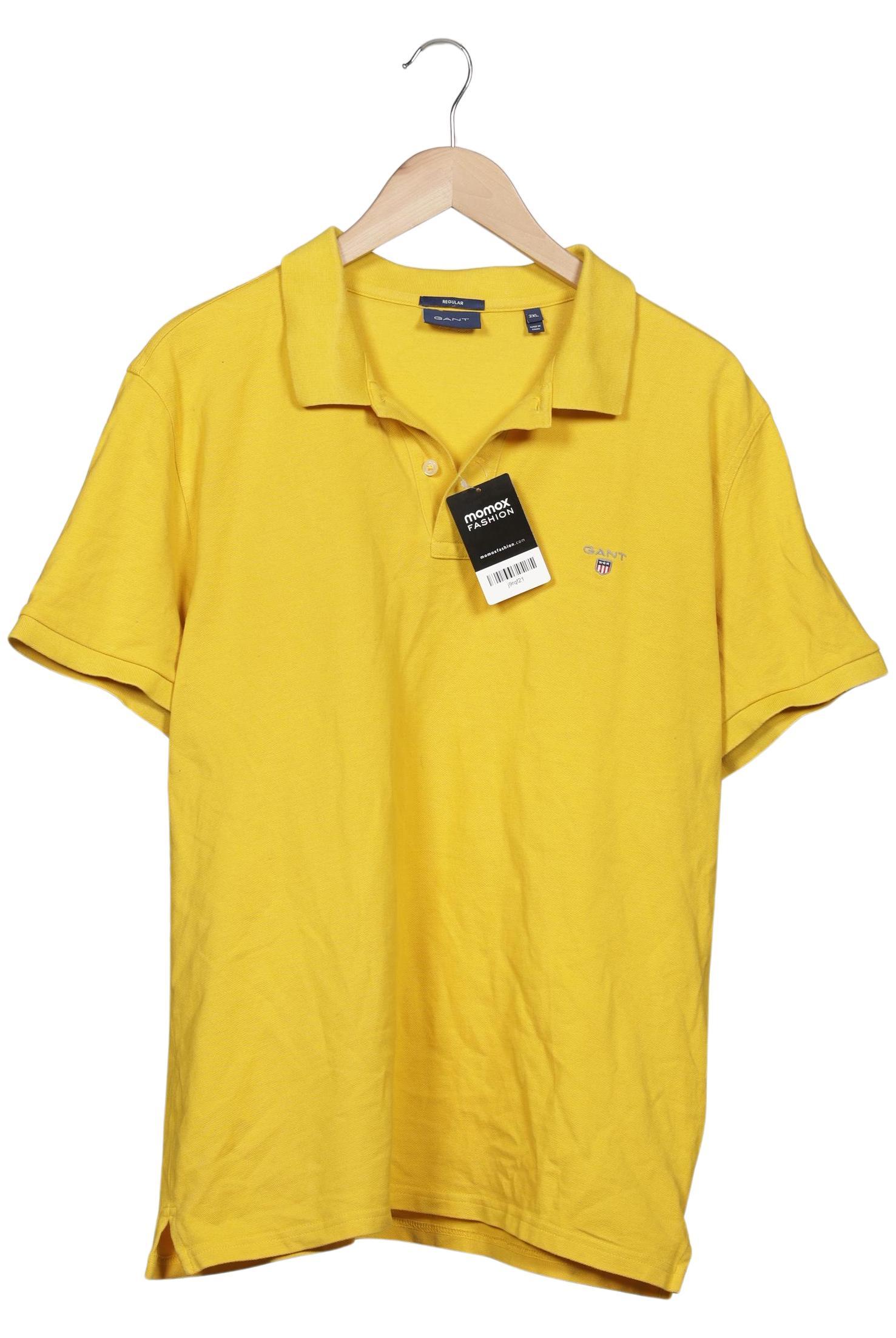 

Gant Herren Poloshirt, gelb, Gr. 56