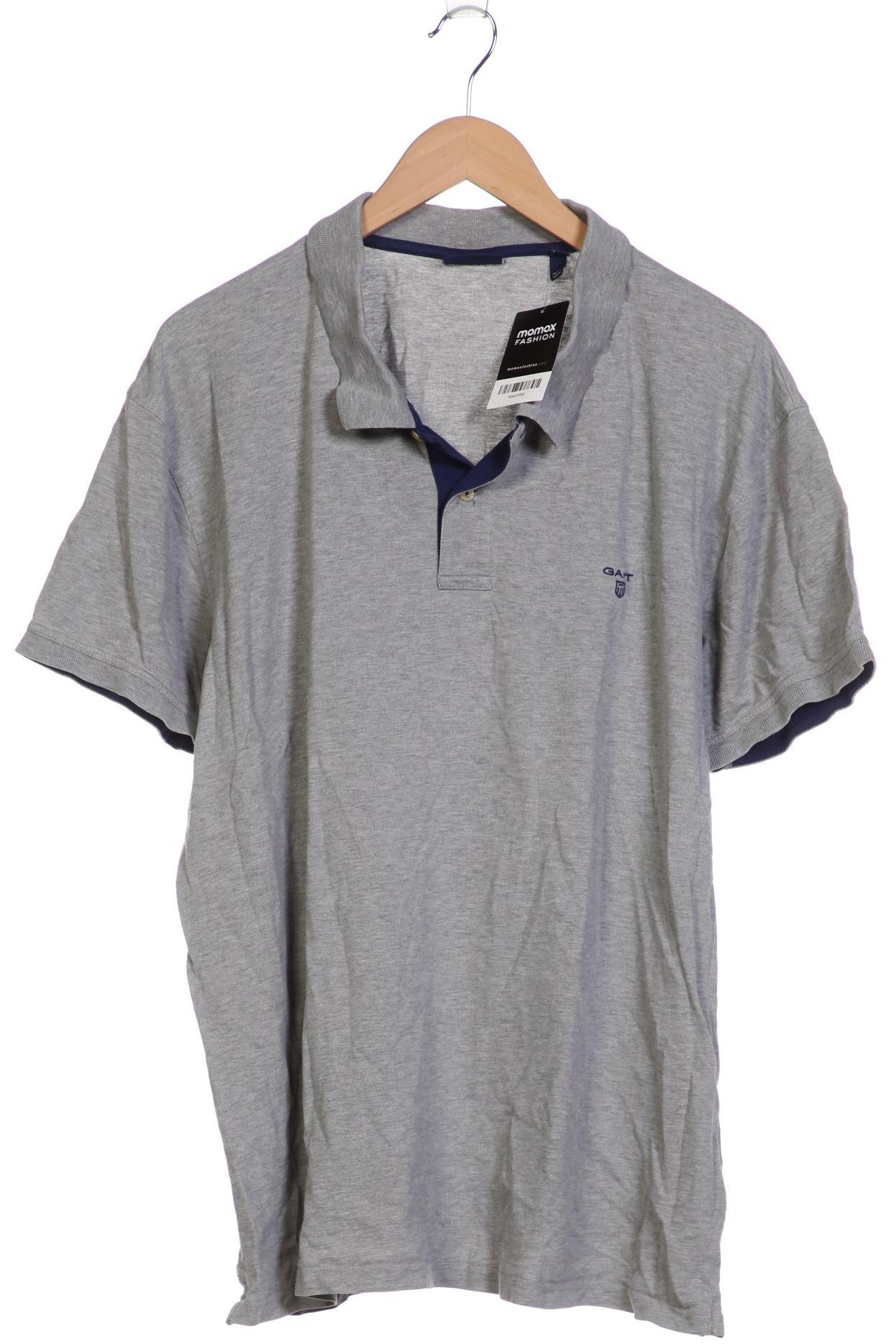 

Gant Herren Poloshirt, grau, Gr. 60