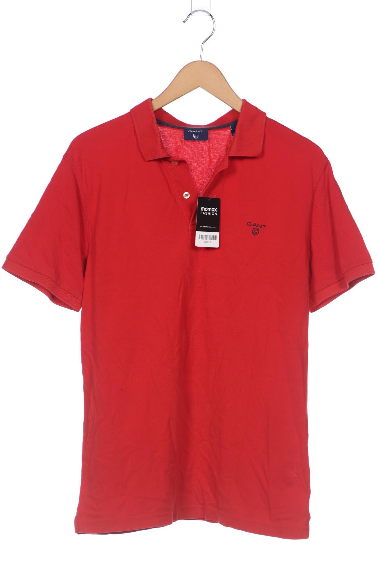 

Gant Herren Poloshirt, rot, Gr. 48