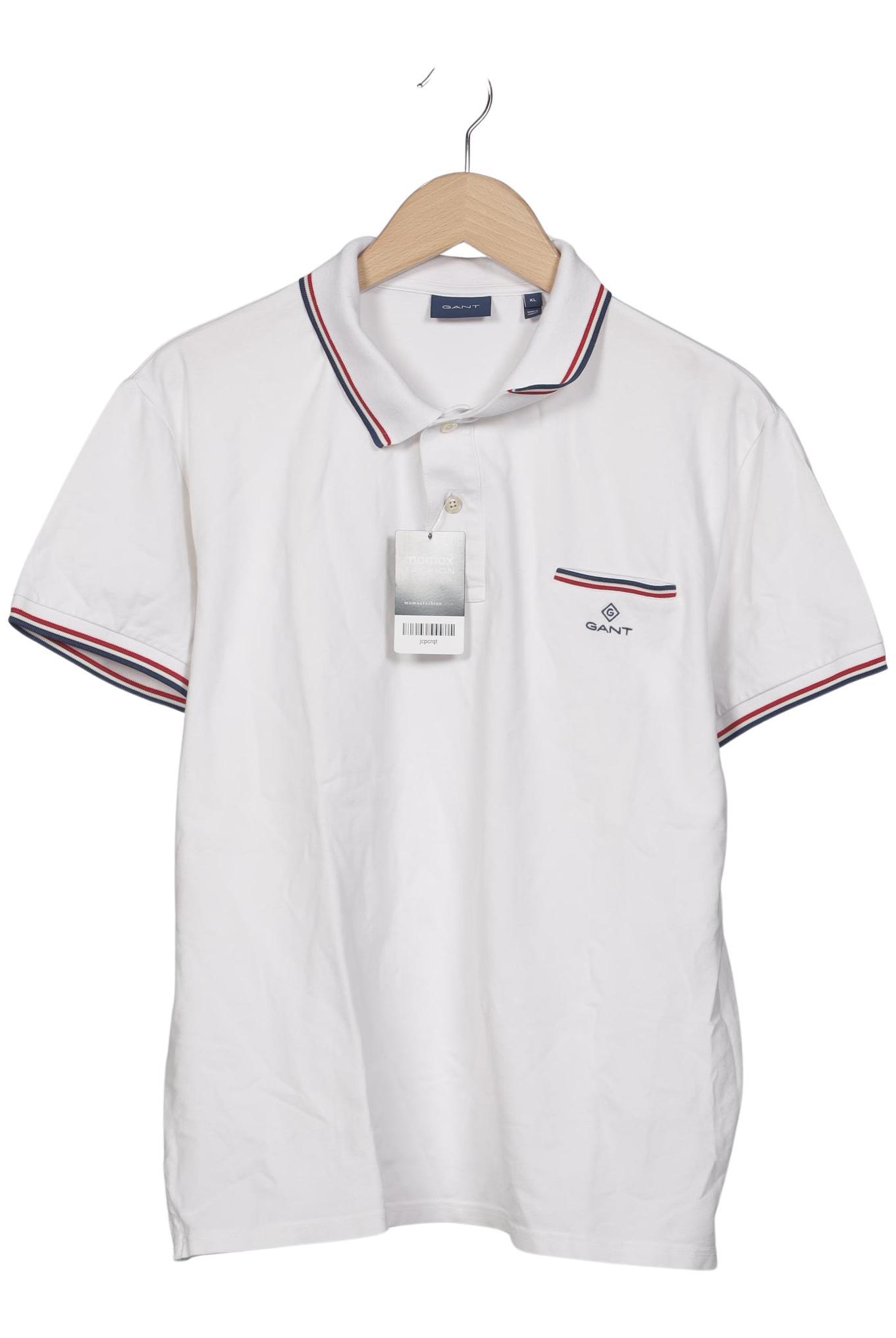 

Gant Herren Poloshirt, weiß, Gr. 54