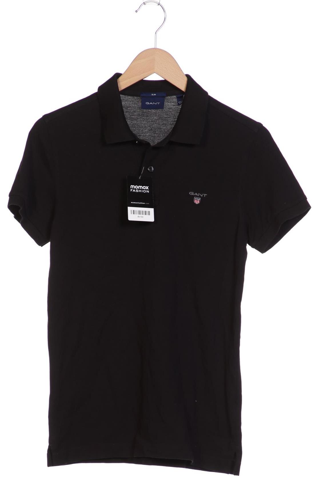 

GANT Herren Poloshirt, schwarz