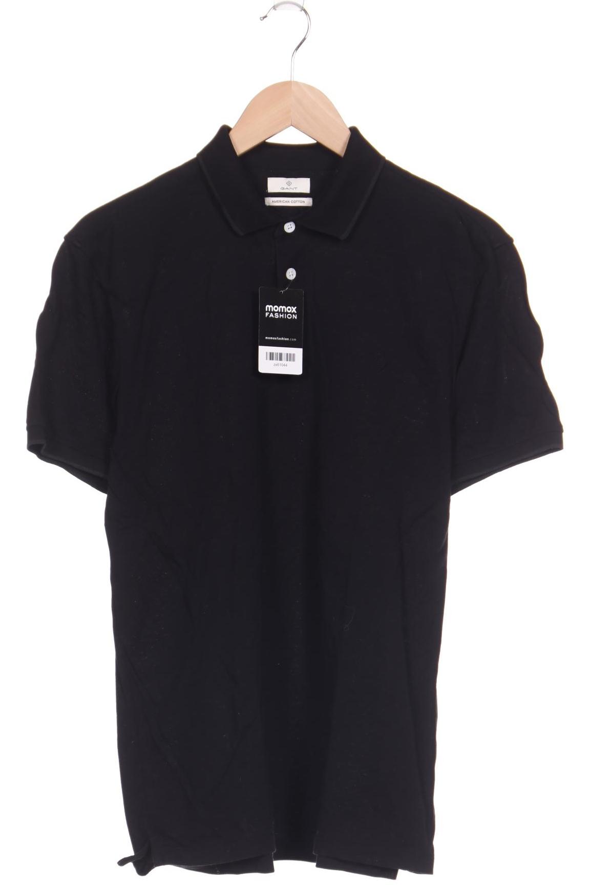 

Gant Herren Poloshirt, schwarz, Gr. 52