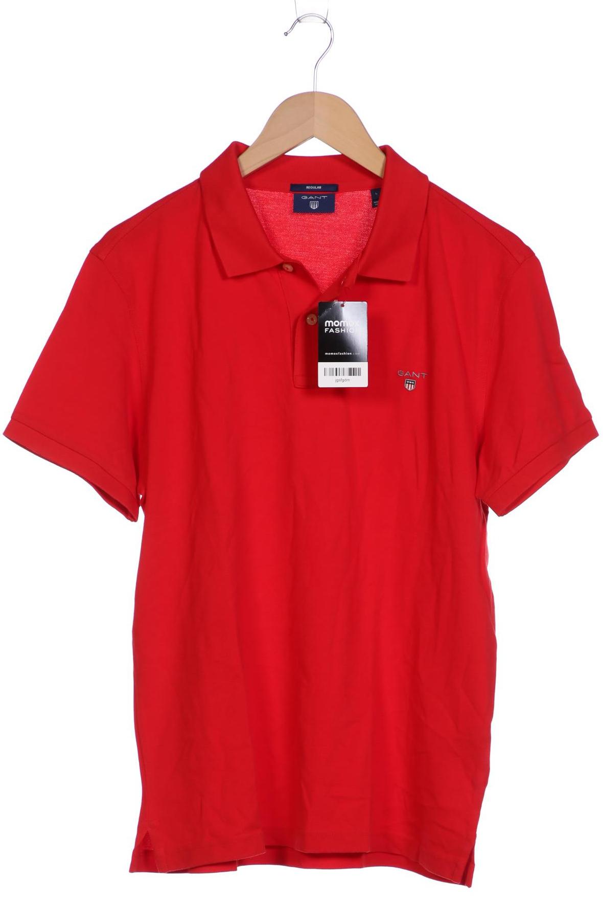 

GANT Herren Poloshirt, rot