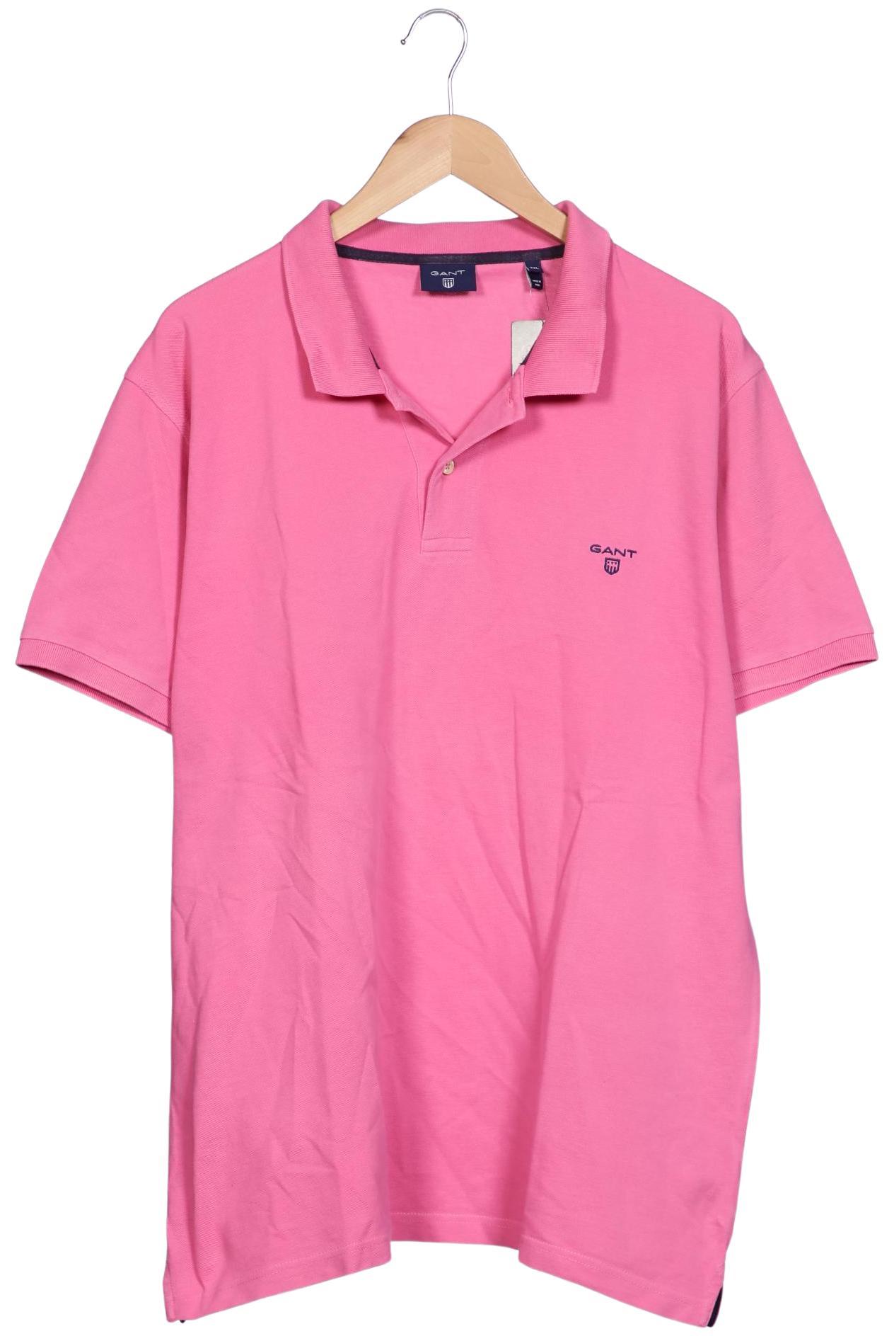 

Gant Herren Poloshirt, pink, Gr. 56