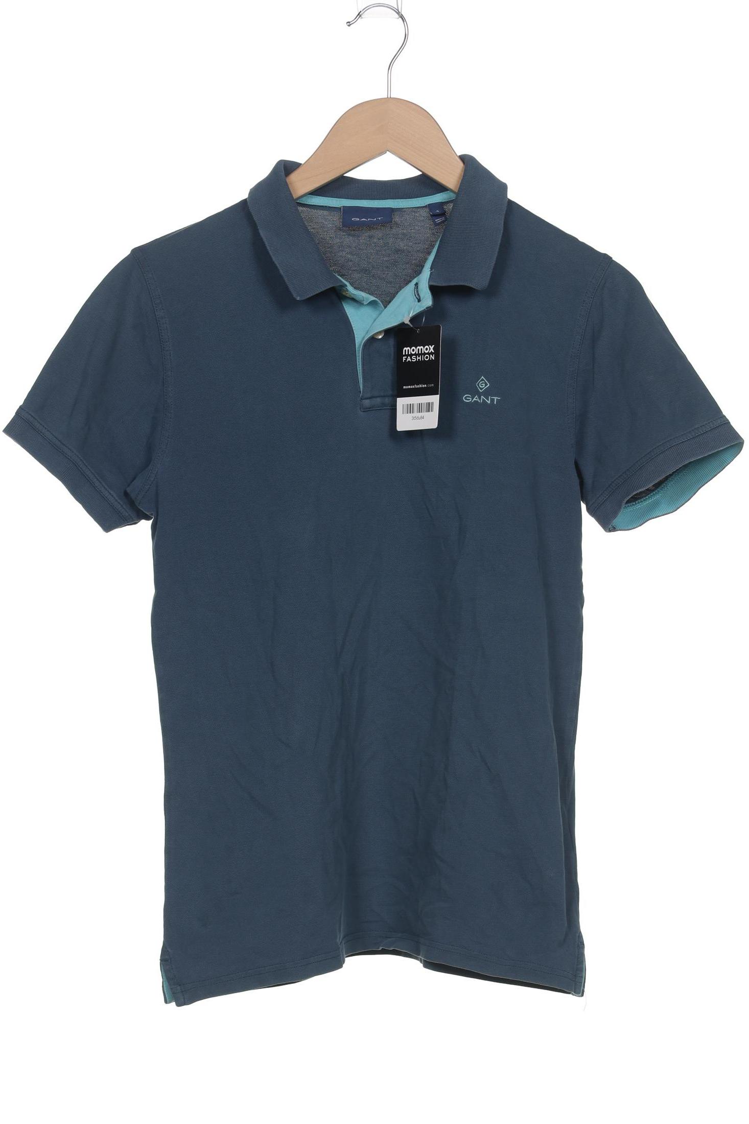 

Gant Herren Poloshirt, blau, Gr. 46