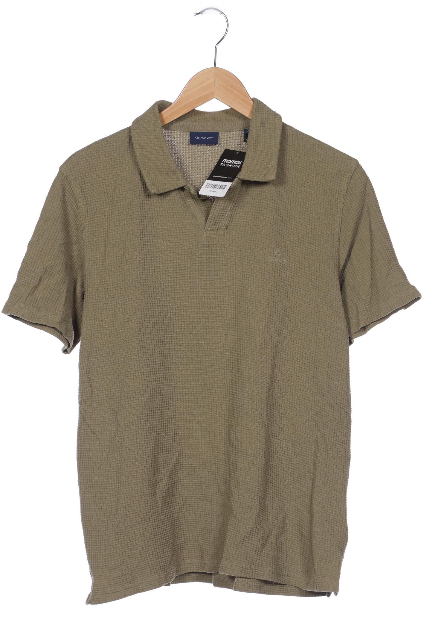 

Gant Herren Poloshirt, grün, Gr. 48