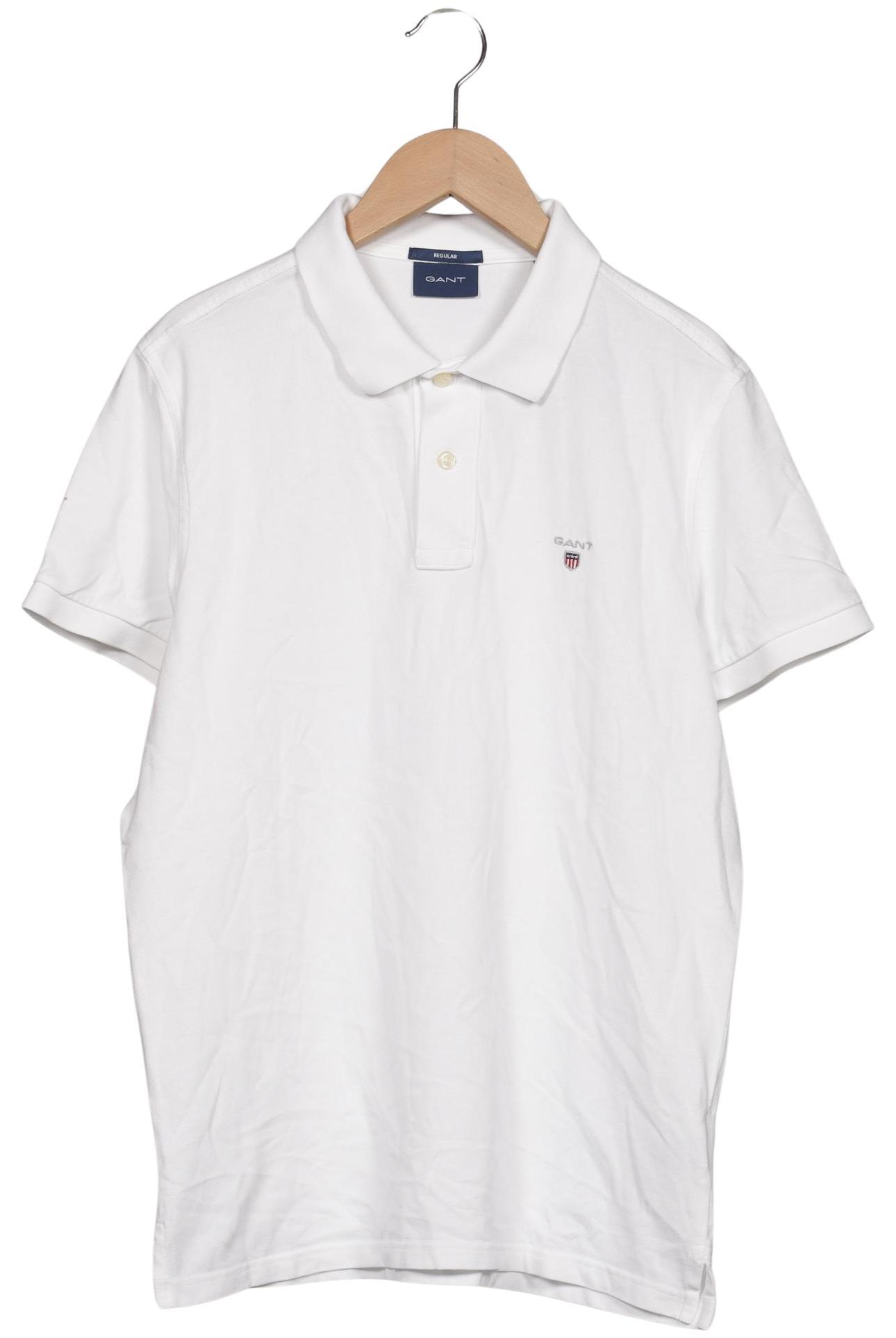 

Gant Herren Poloshirt, weiß, Gr. 48