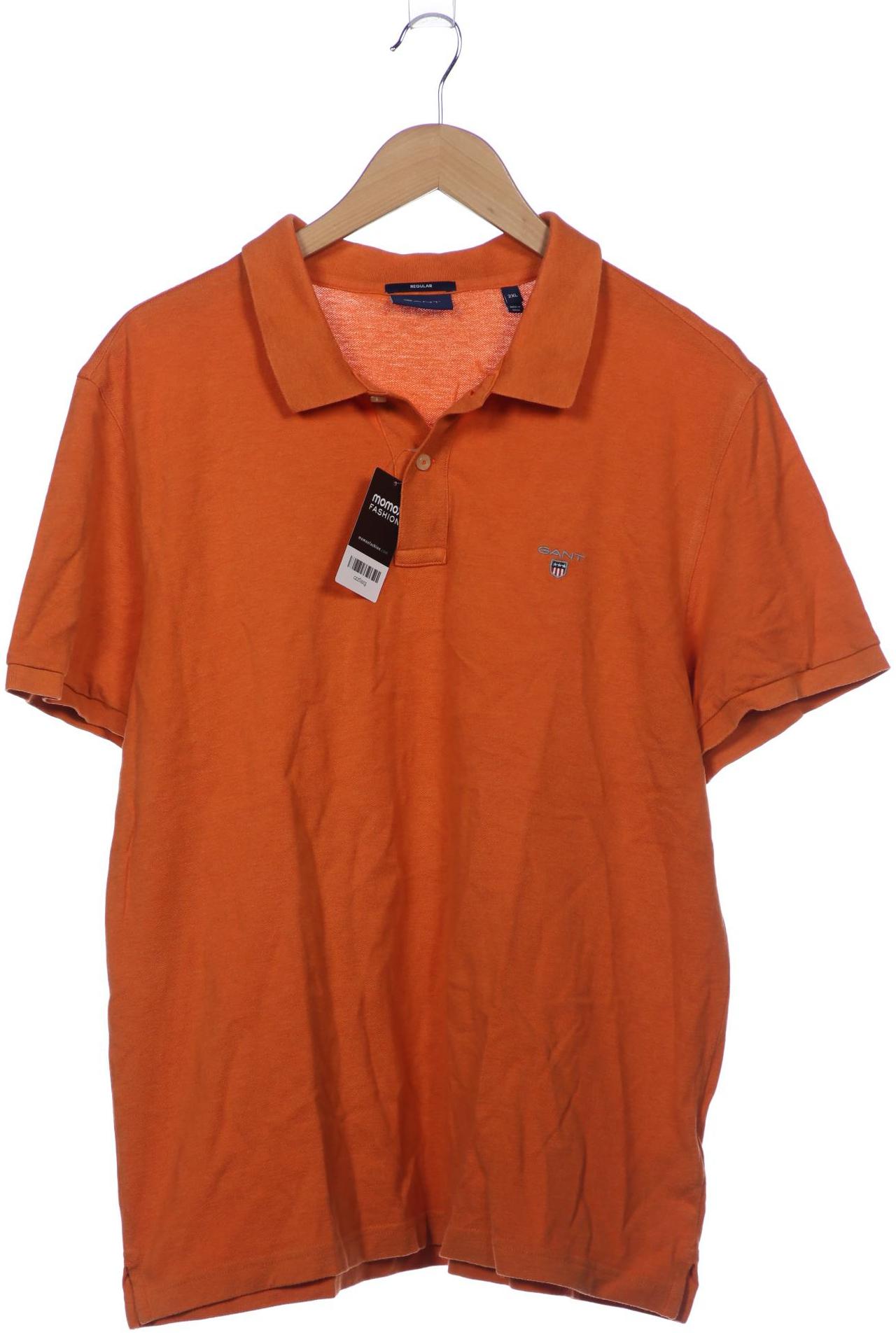 

Gant Herren Poloshirt, orange, Gr. 56
