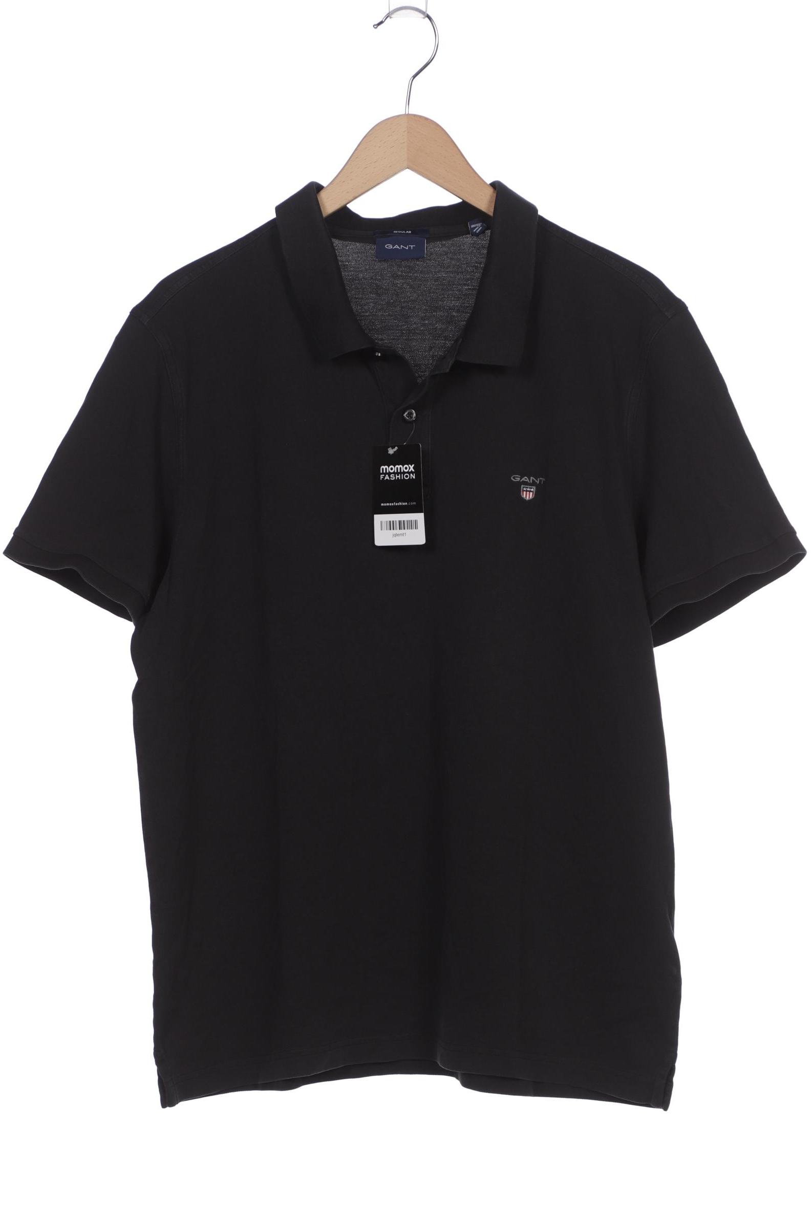 

Gant Herren Poloshirt, schwarz, Gr. 58